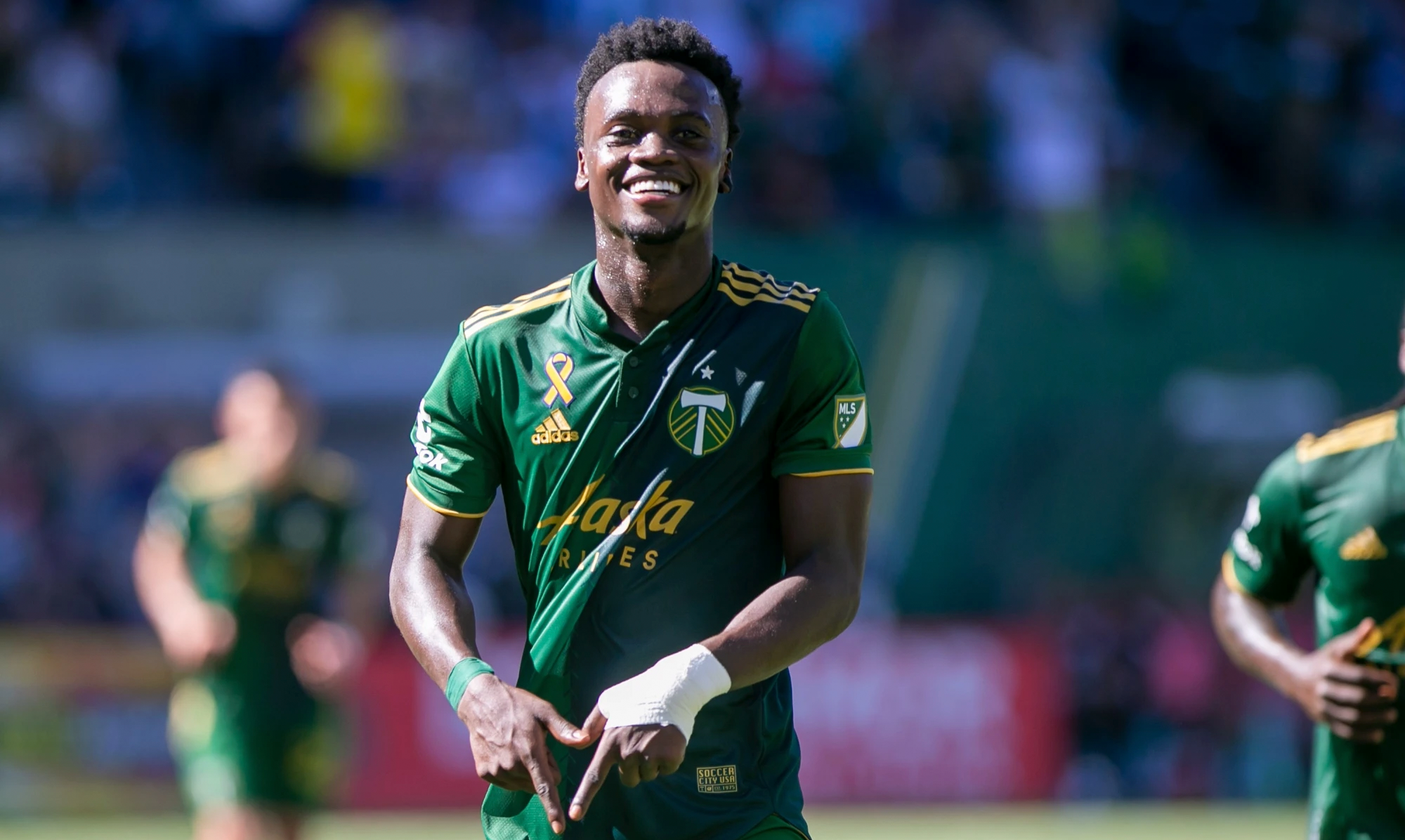 Santiago Moreno. (Courtesy Portland Timbers)