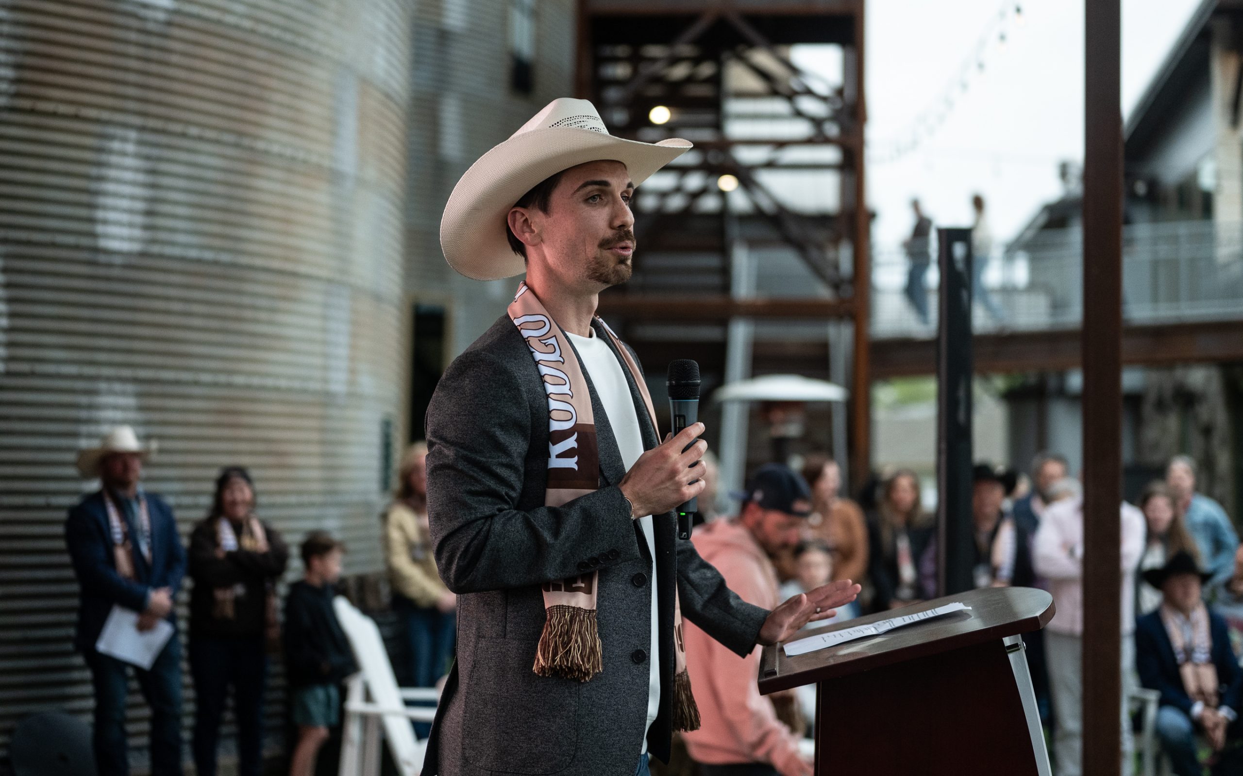 Rodeo SC Logo Reveal Party