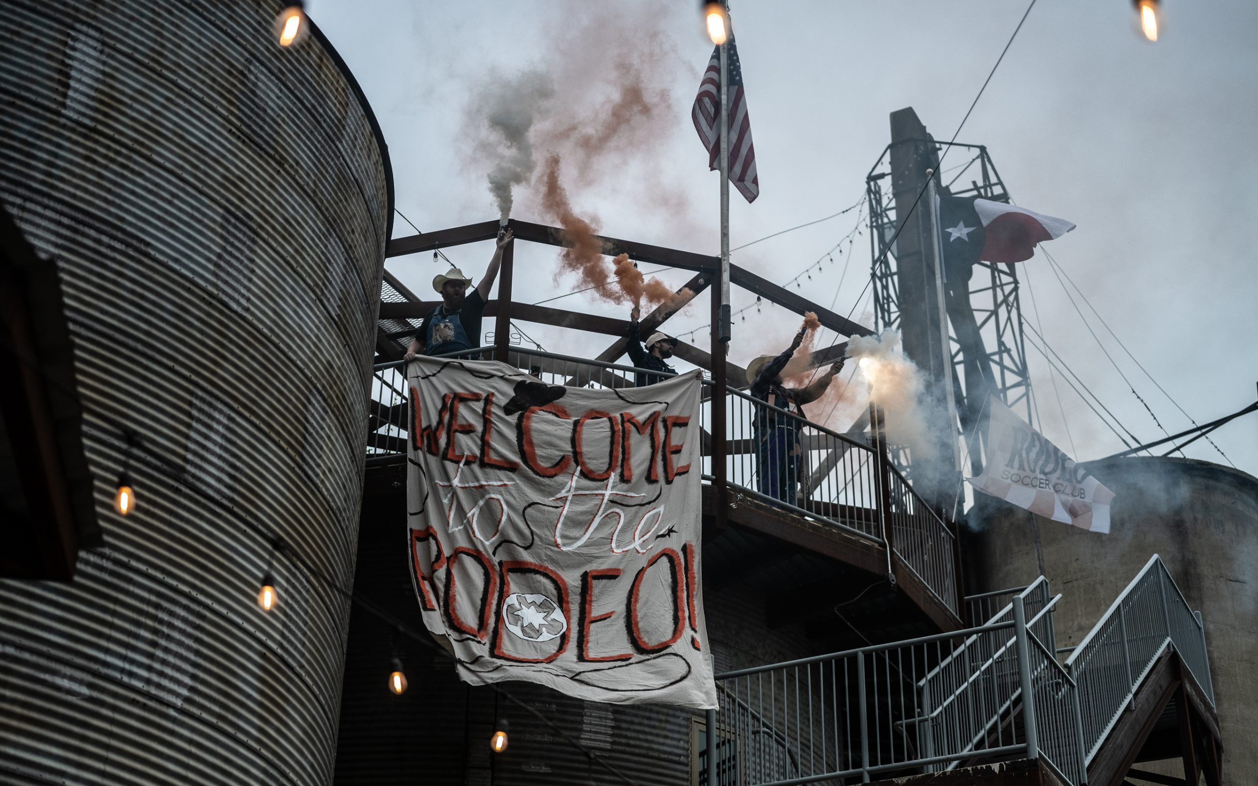 Rodeo SC Logo Reveal Party