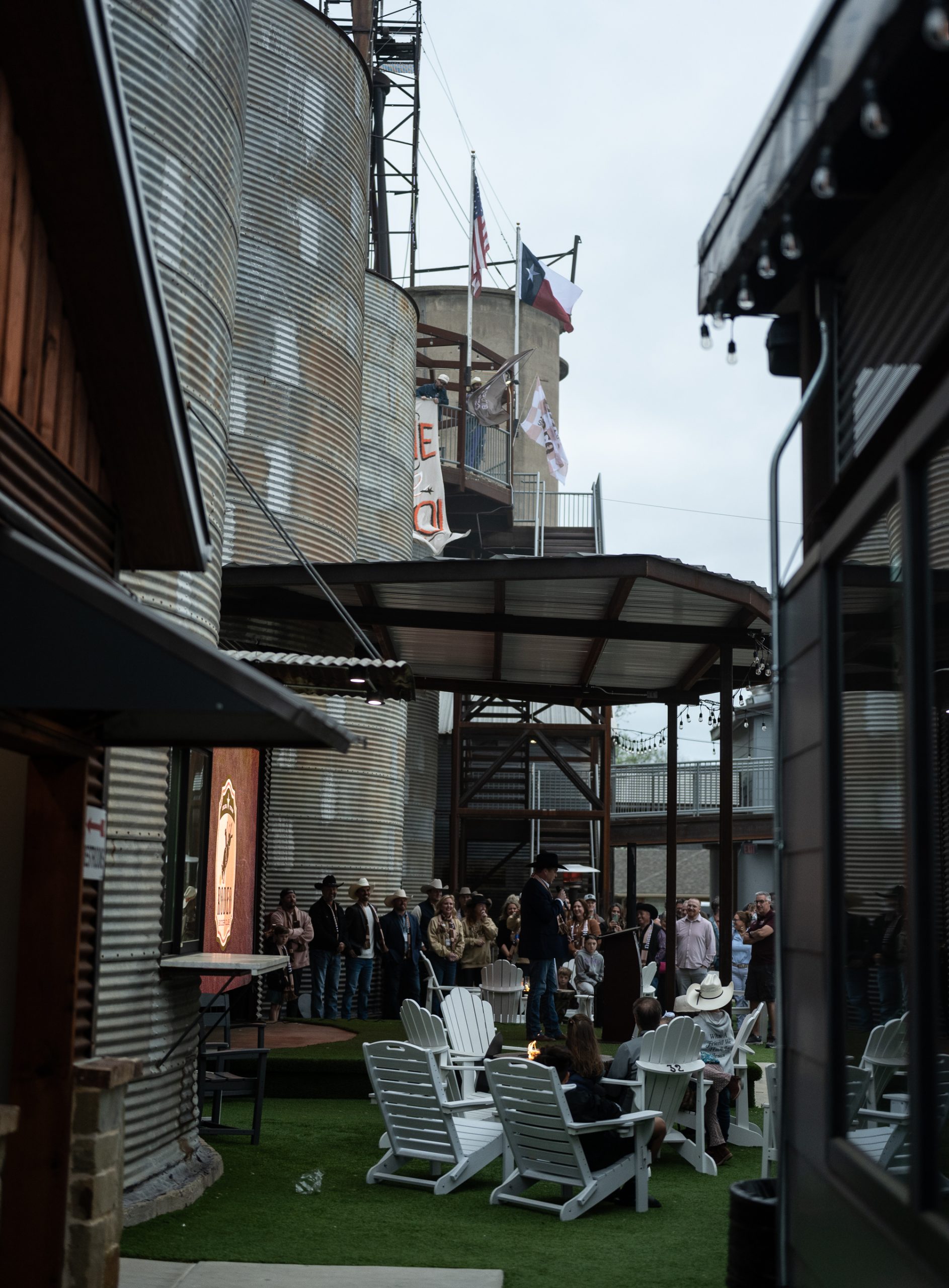 Rodeo SC Logo Reveal Party