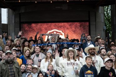 Rodeo SC Logo Reveal Party