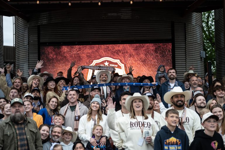 Rodeo SC Logo Reveal Party