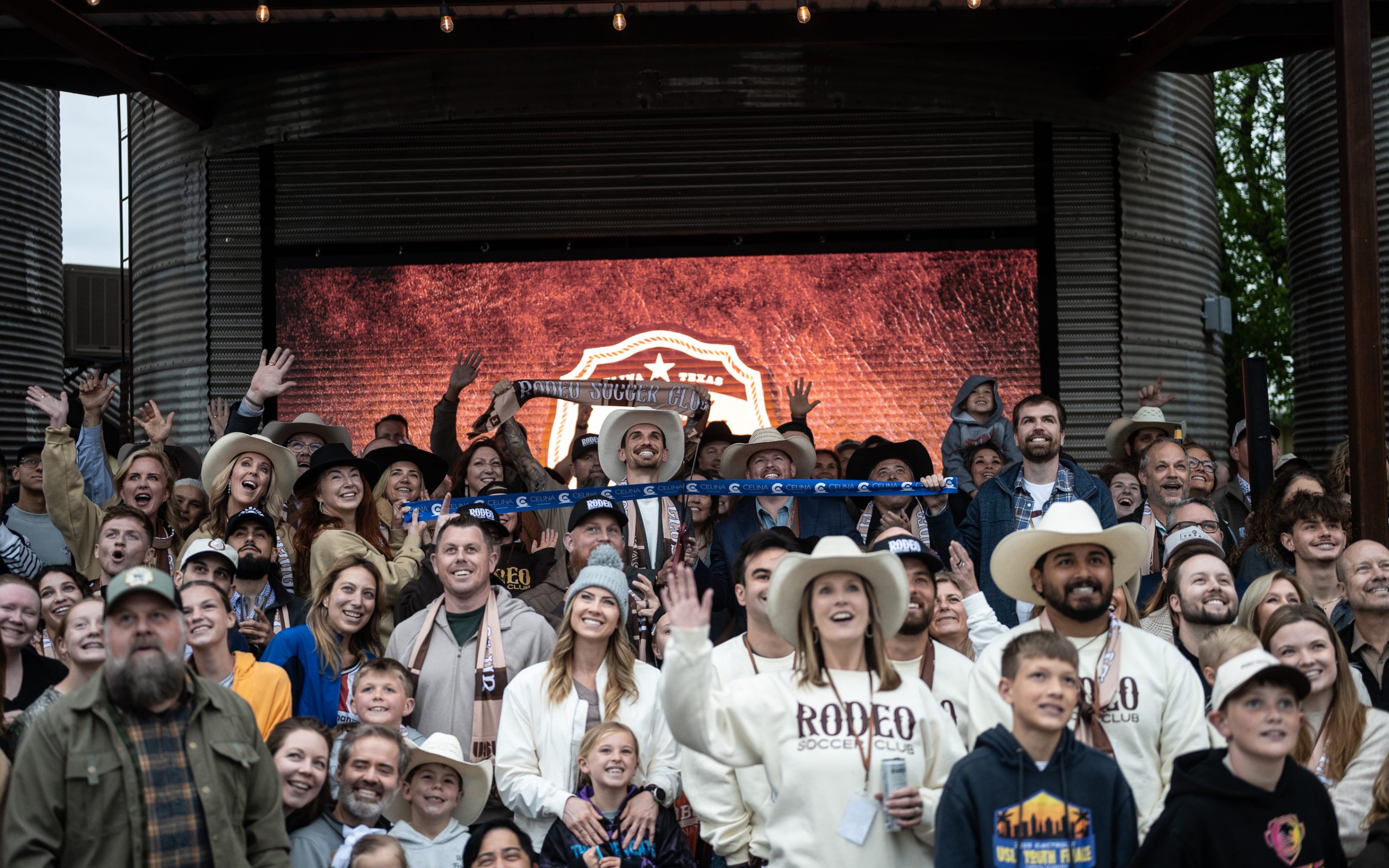 Rodeo SC Logo Reveal Party