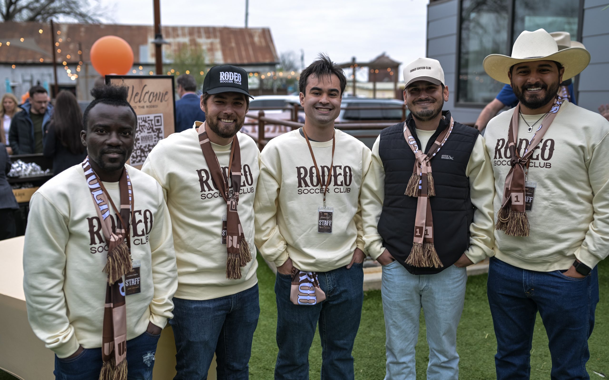 Rodeo SC Logo Reveal Party