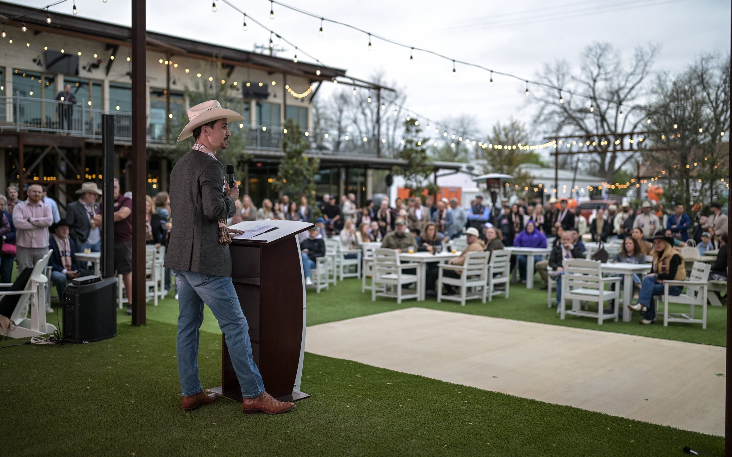 Rodeo SC Logo Reveal Party