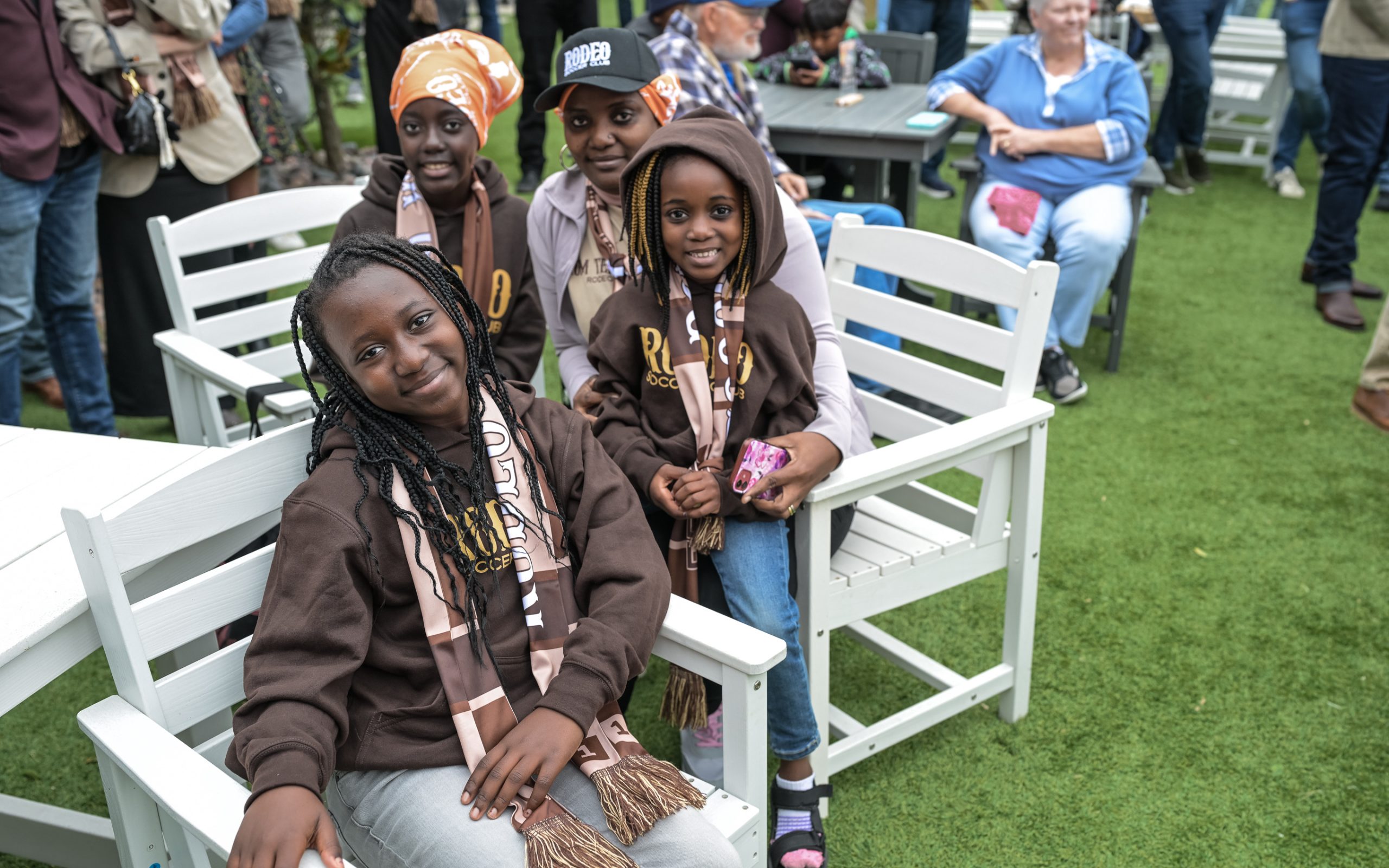 Rodeo SC Logo Reveal Party