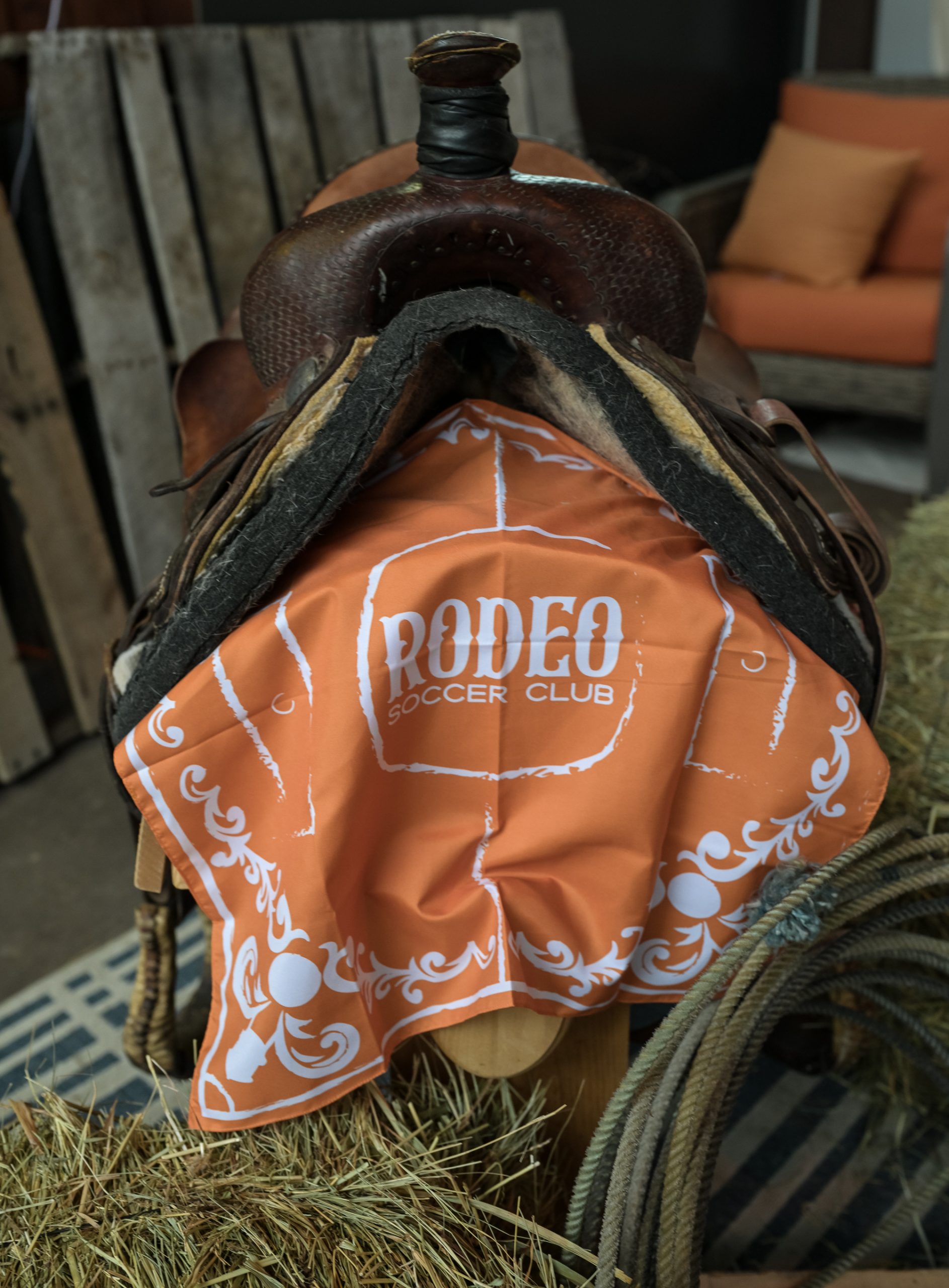 Rodeo SC Logo Reveal Party