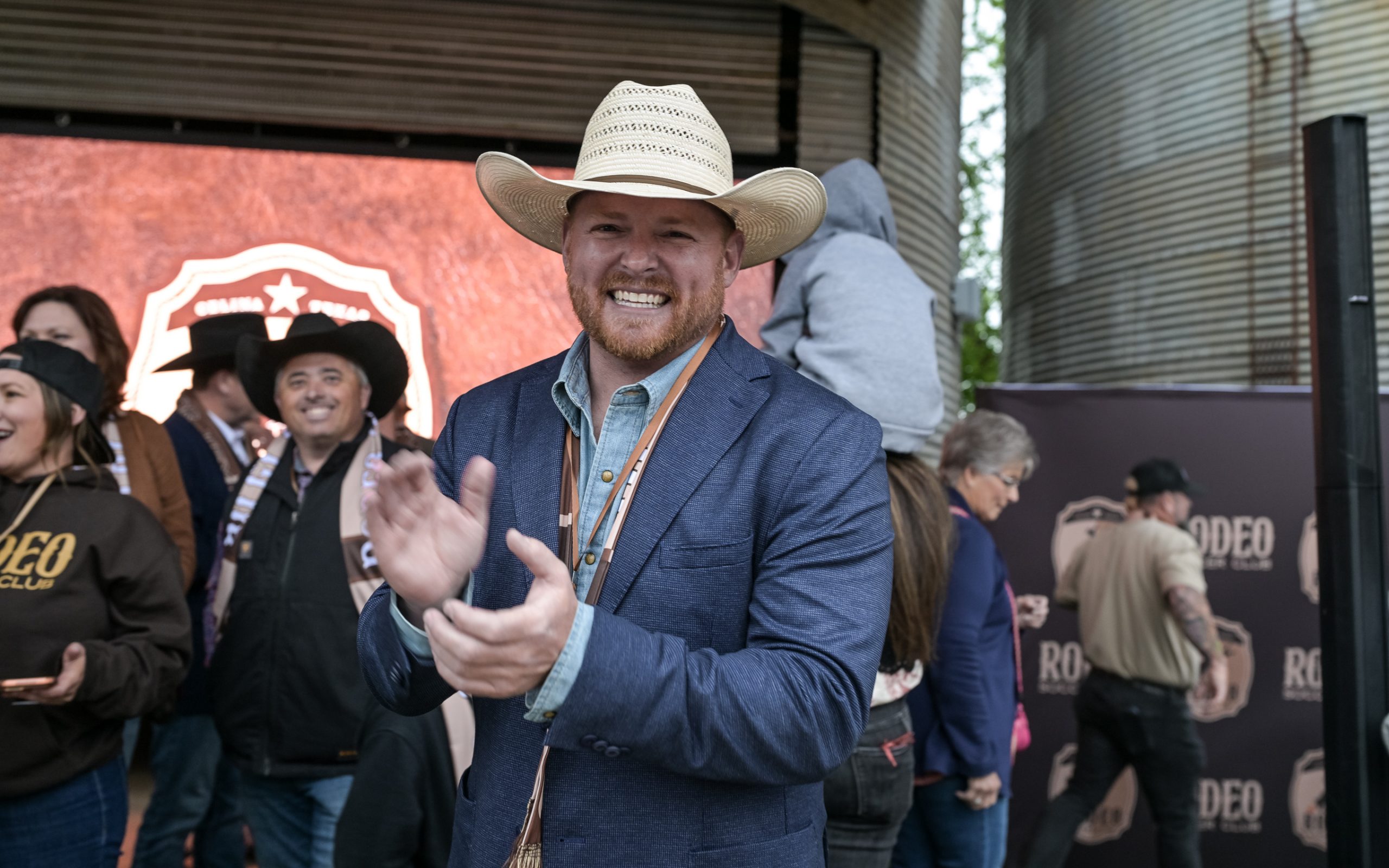 Rodeo SC Logo Reveal Party