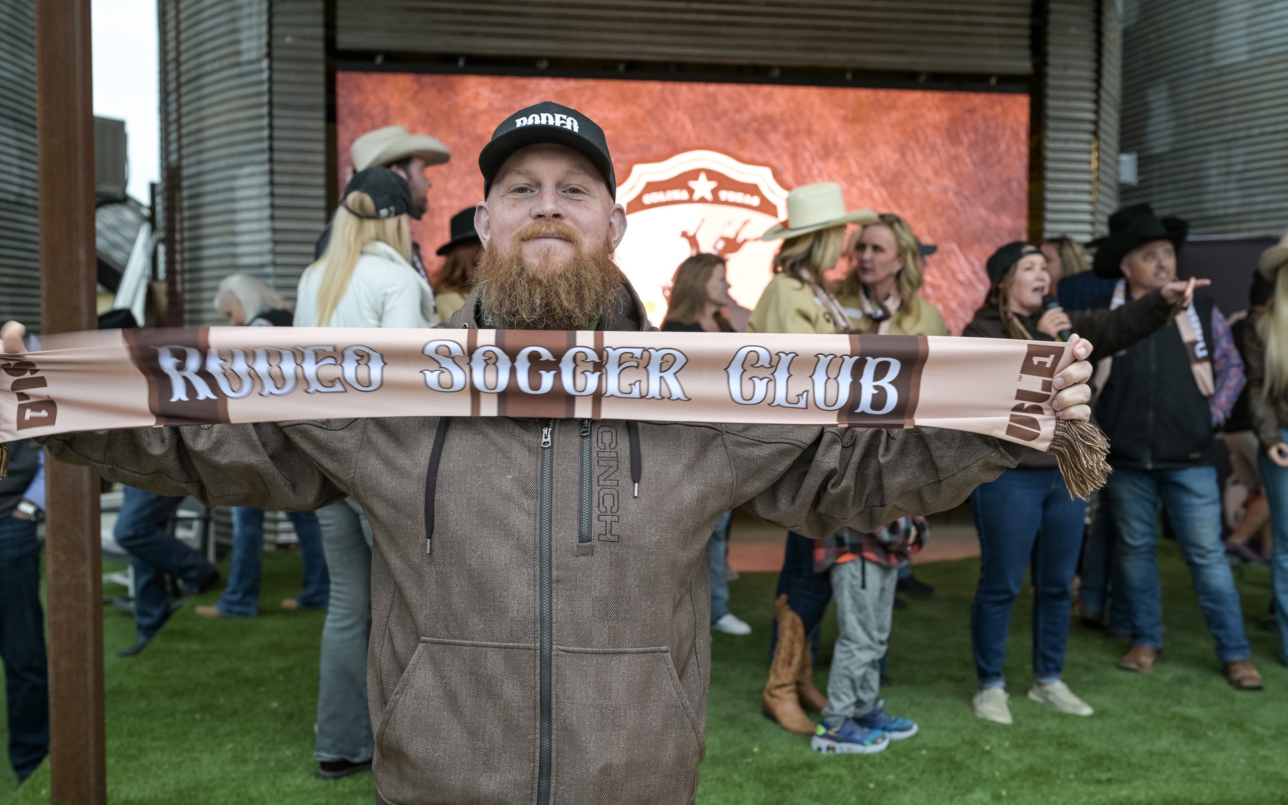 Rodeo SC Logo Reveal Party