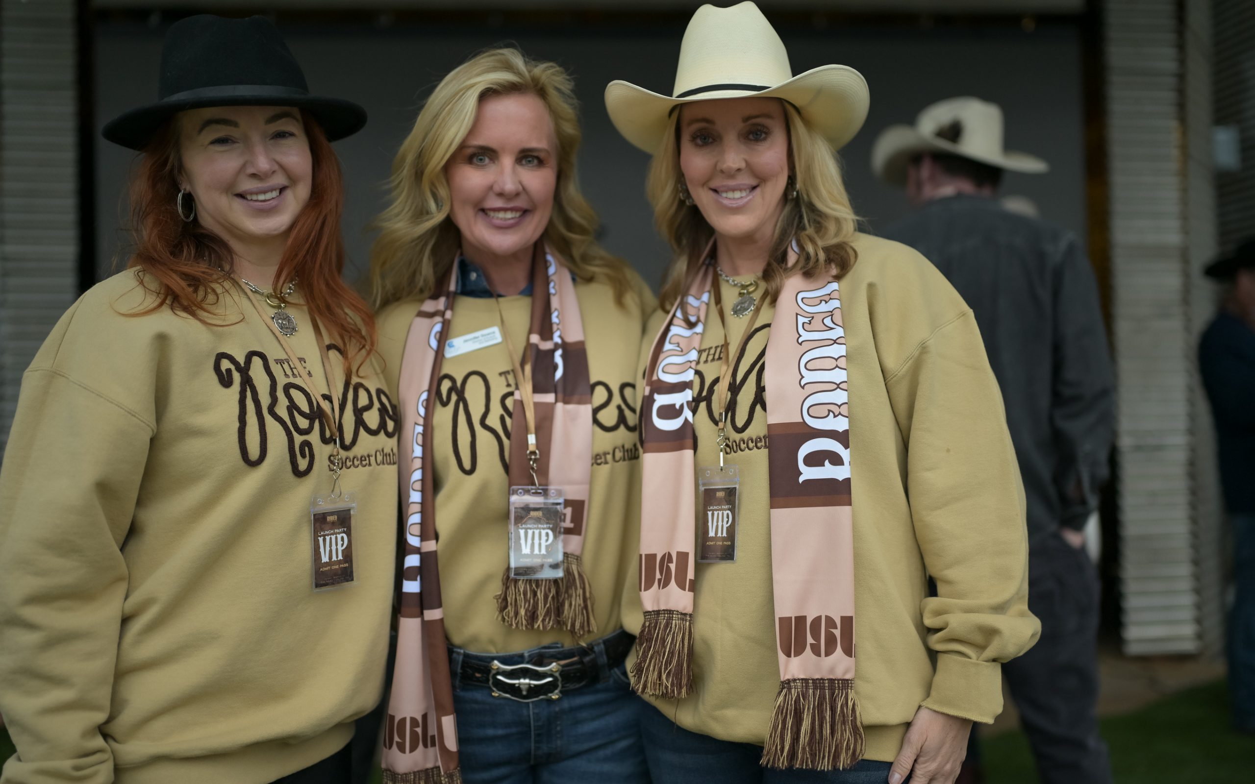 Rodeo SC Logo Reveal Party