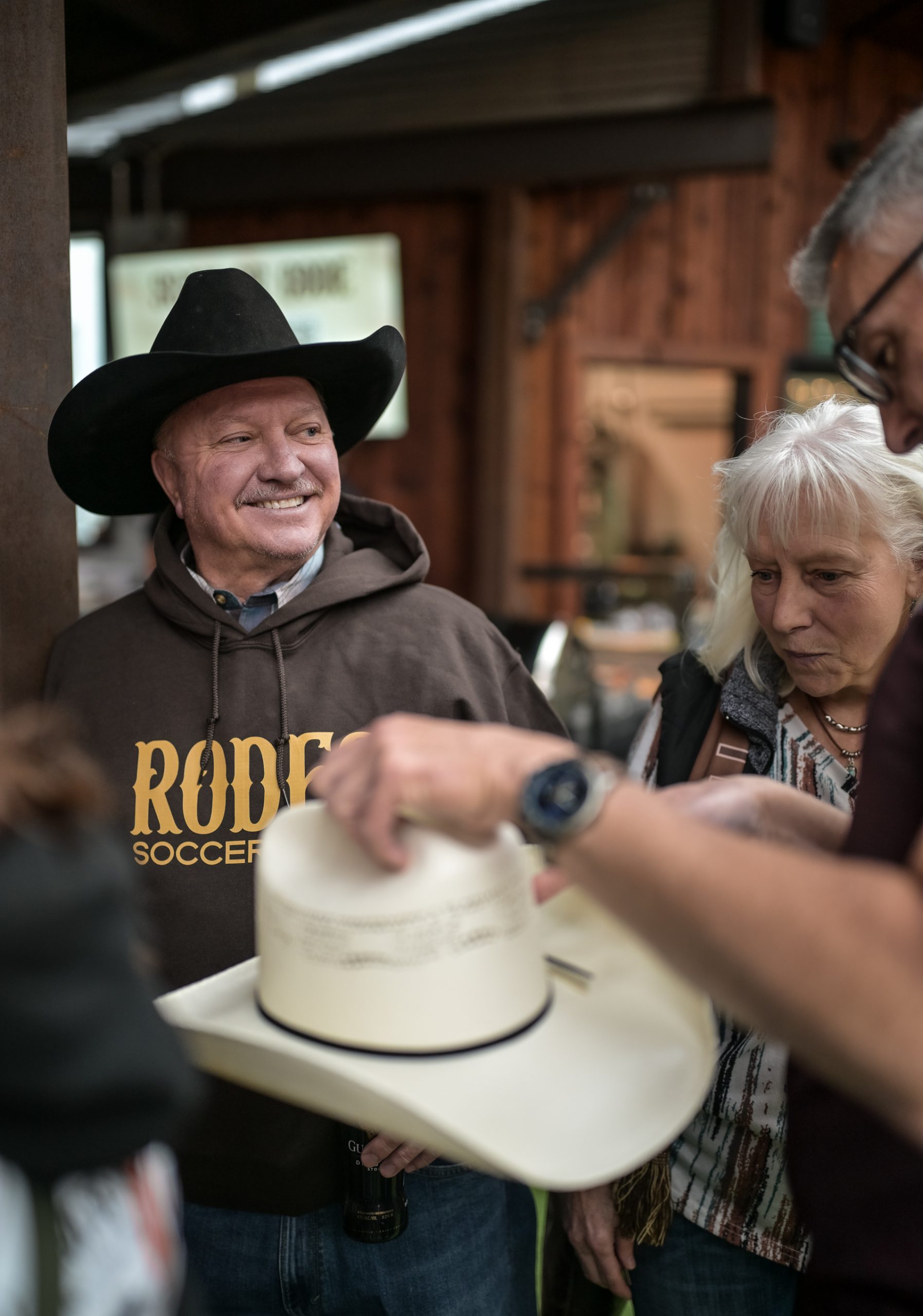 Rodeo SC Logo Reveal Party