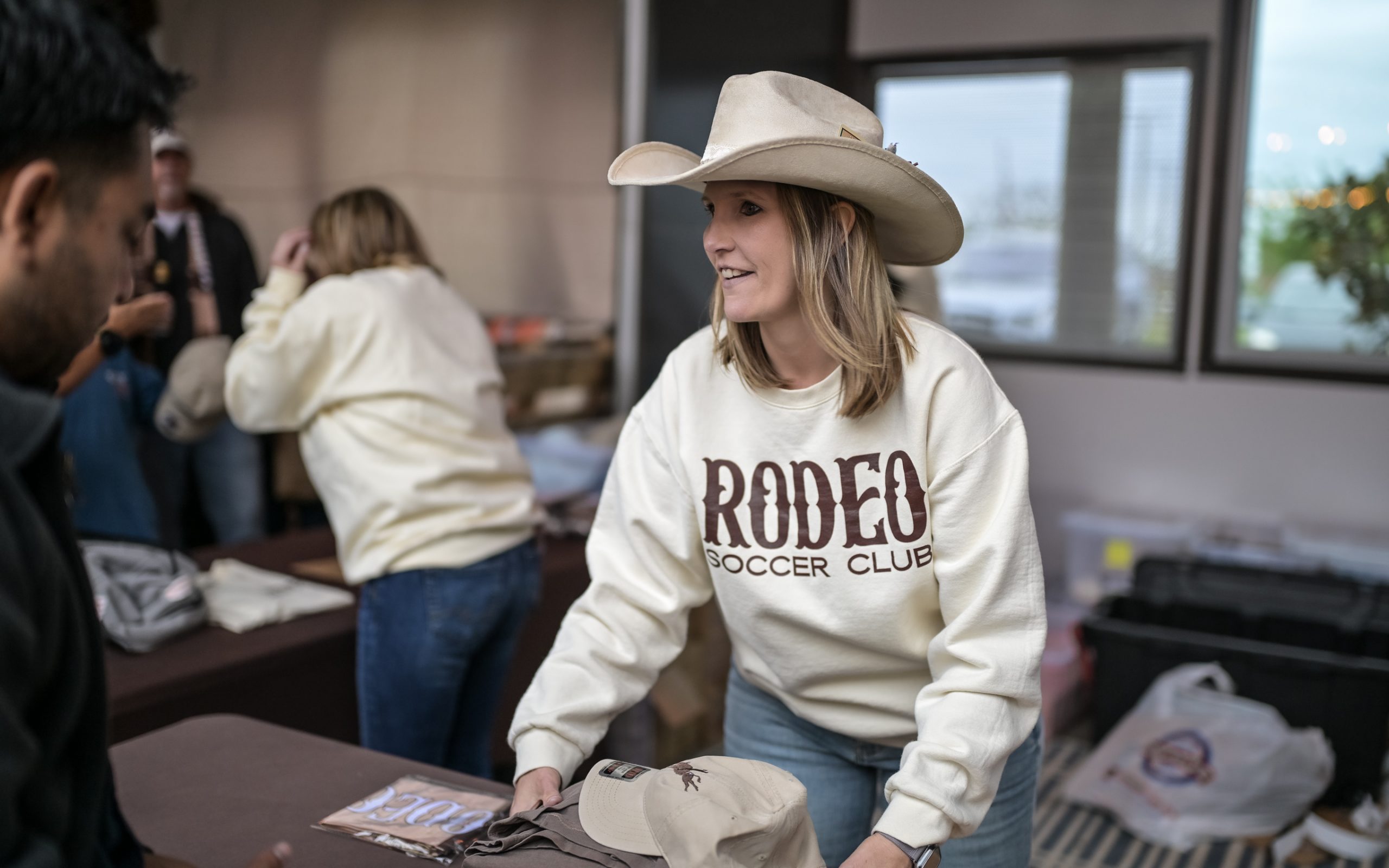 Rodeo SC Logo Reveal Party