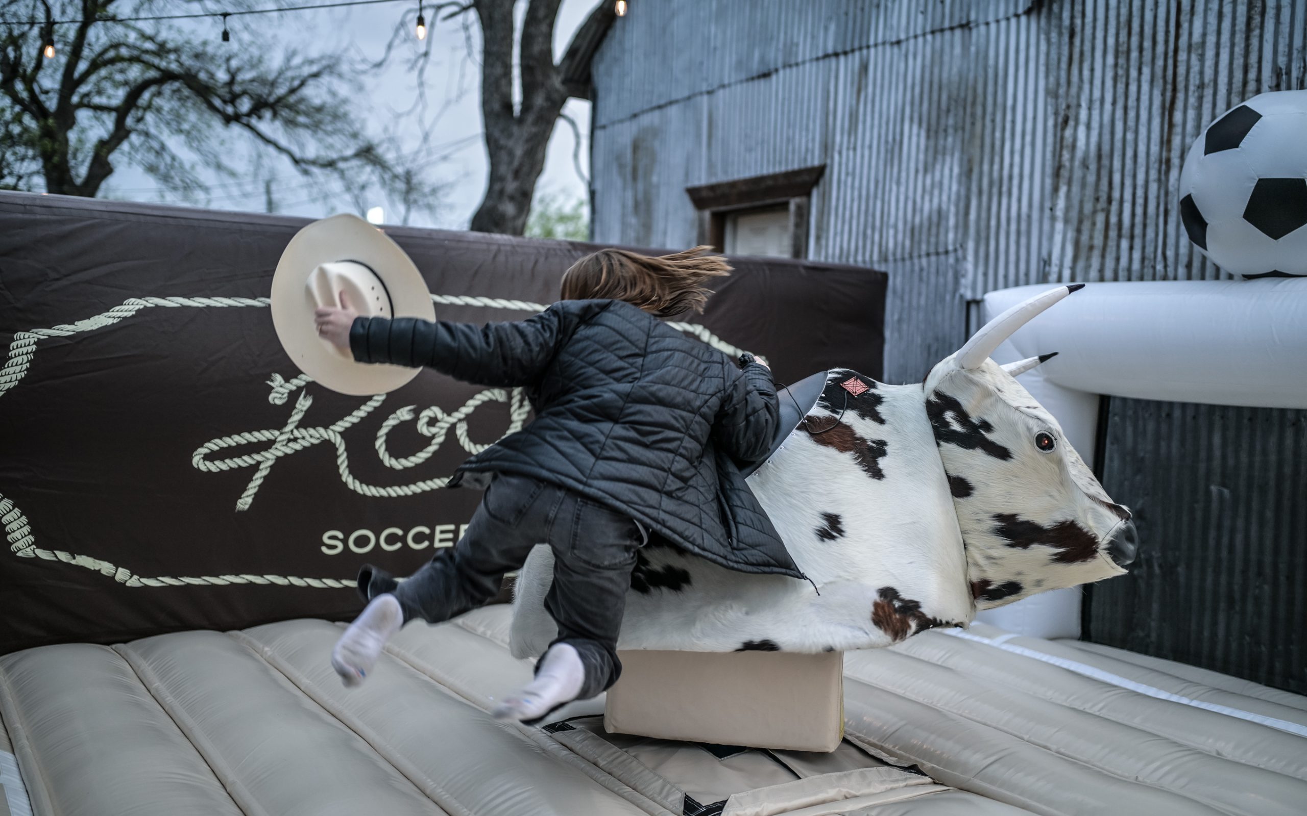 Rodeo SC Logo Reveal Party