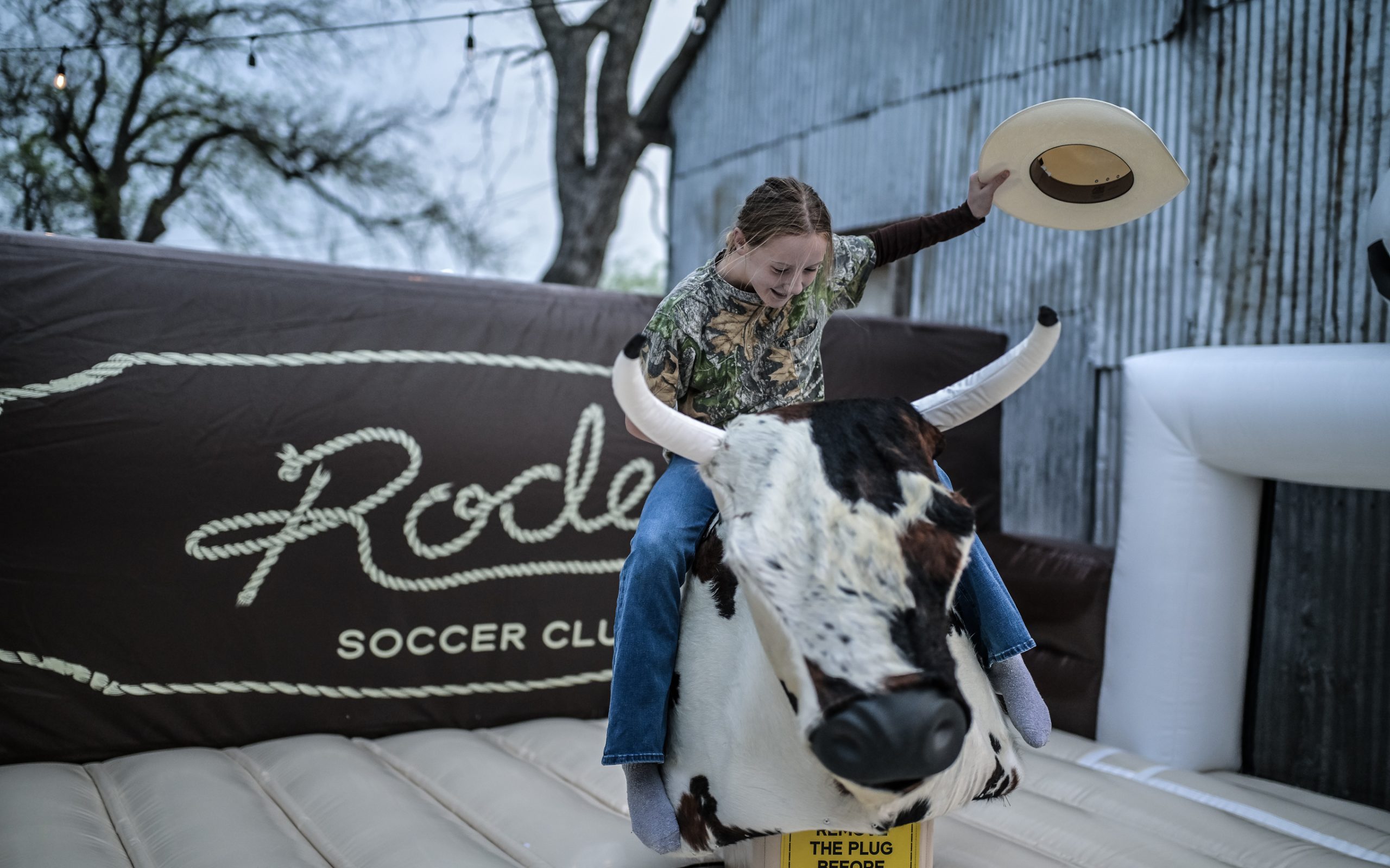 Rodeo SC Logo Reveal Party