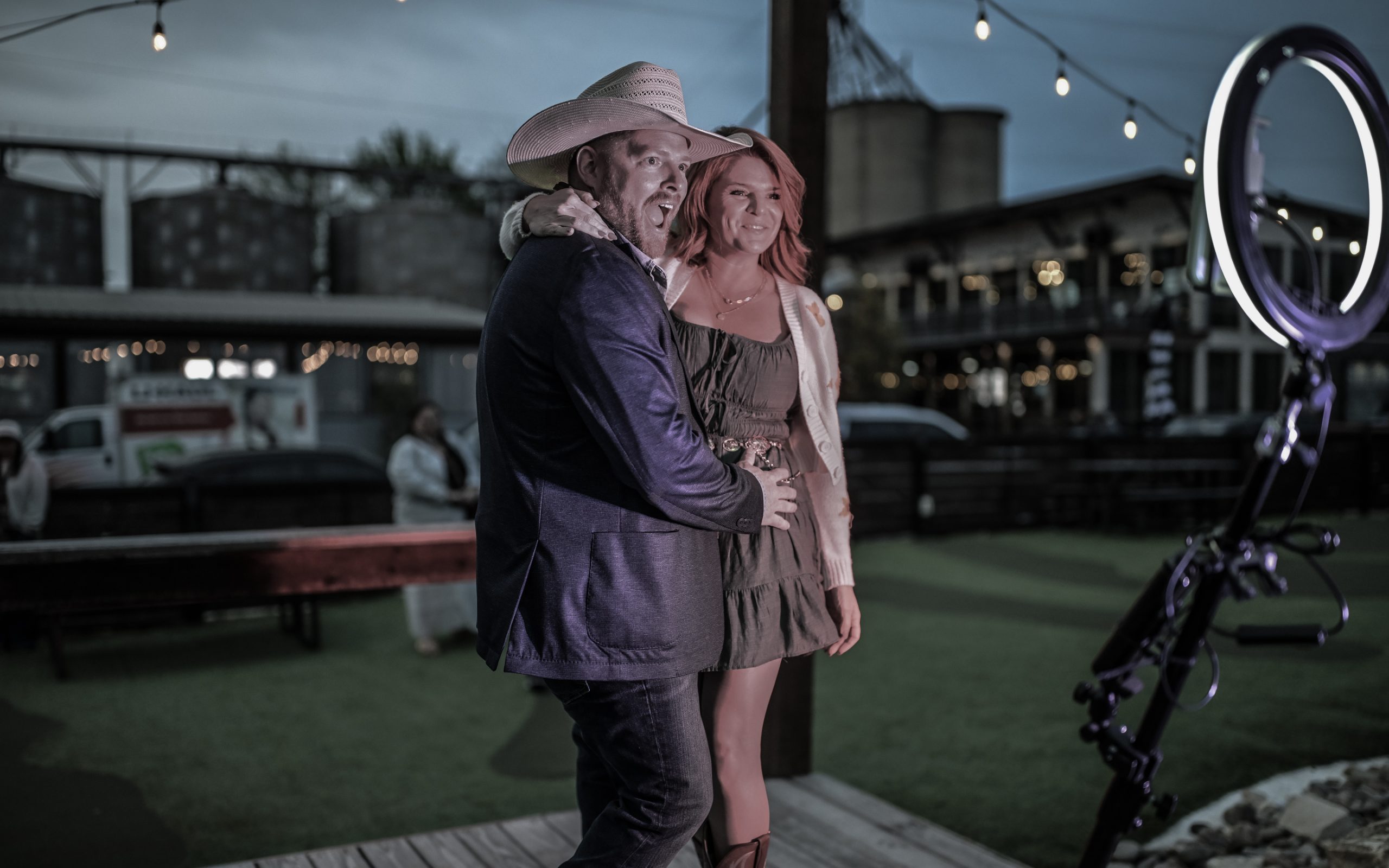 Rodeo SC Logo Reveal Party