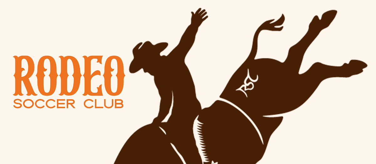 Rodeo SC launches logo and club branding - 3rd Degree