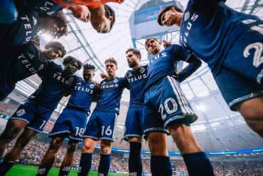 The Vancouver Whitecaps (Courtesy Vancouver Whitecaps).