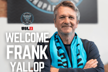 Frank Yallop is the new Head Coach of McKinney Chupacabras FC.