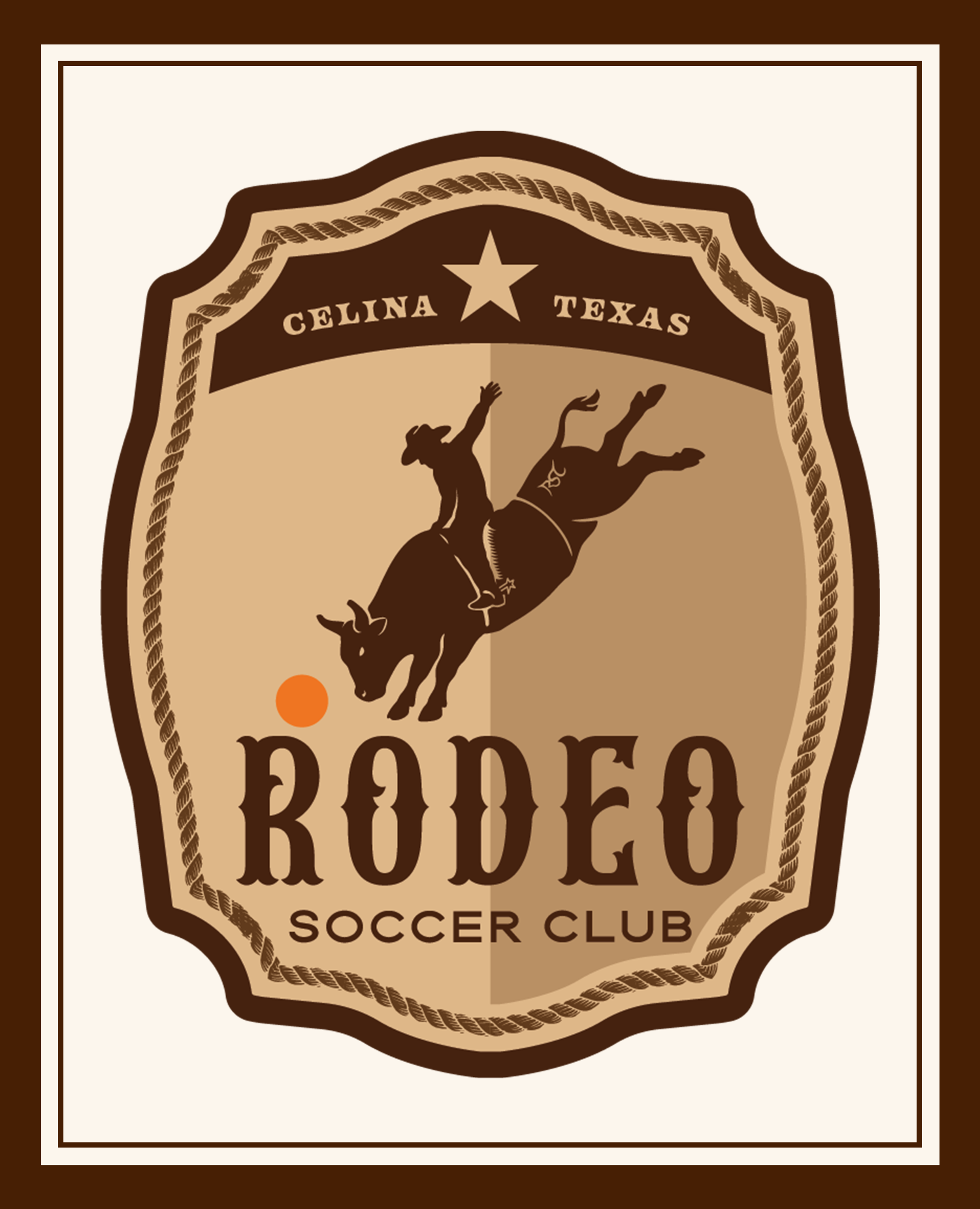 Rodeo SC Primary logo