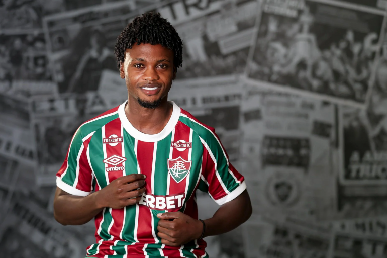 Santiago Moreno. (Courtesy Fluminense FC)