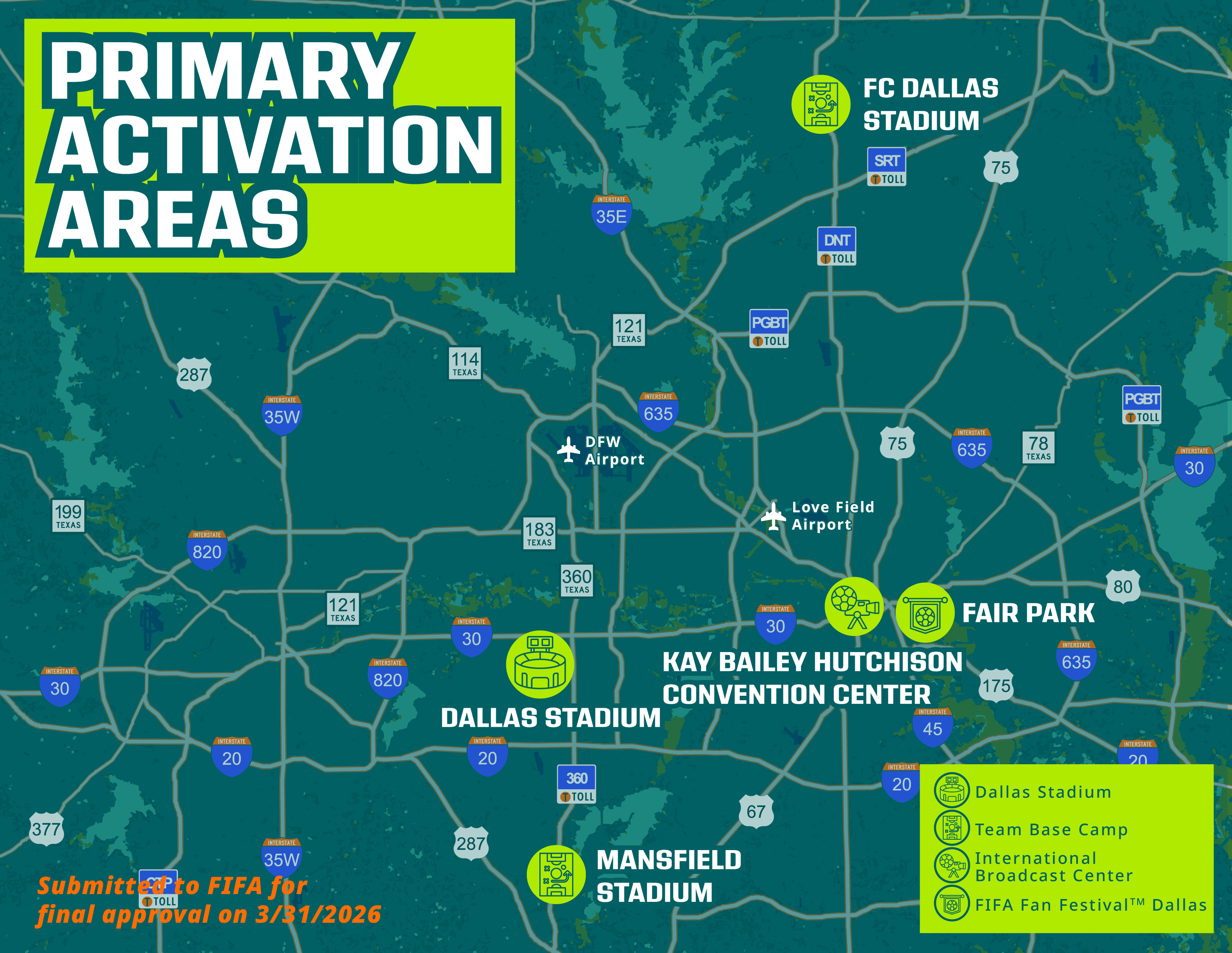 01 Primary Activation Areas