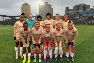Starting XI - Dallas Trinity at Brooklyn FC, Apr. 25, 2026 (Photo: Kylli Asaro Courtesy: Dallas Trinity FC)