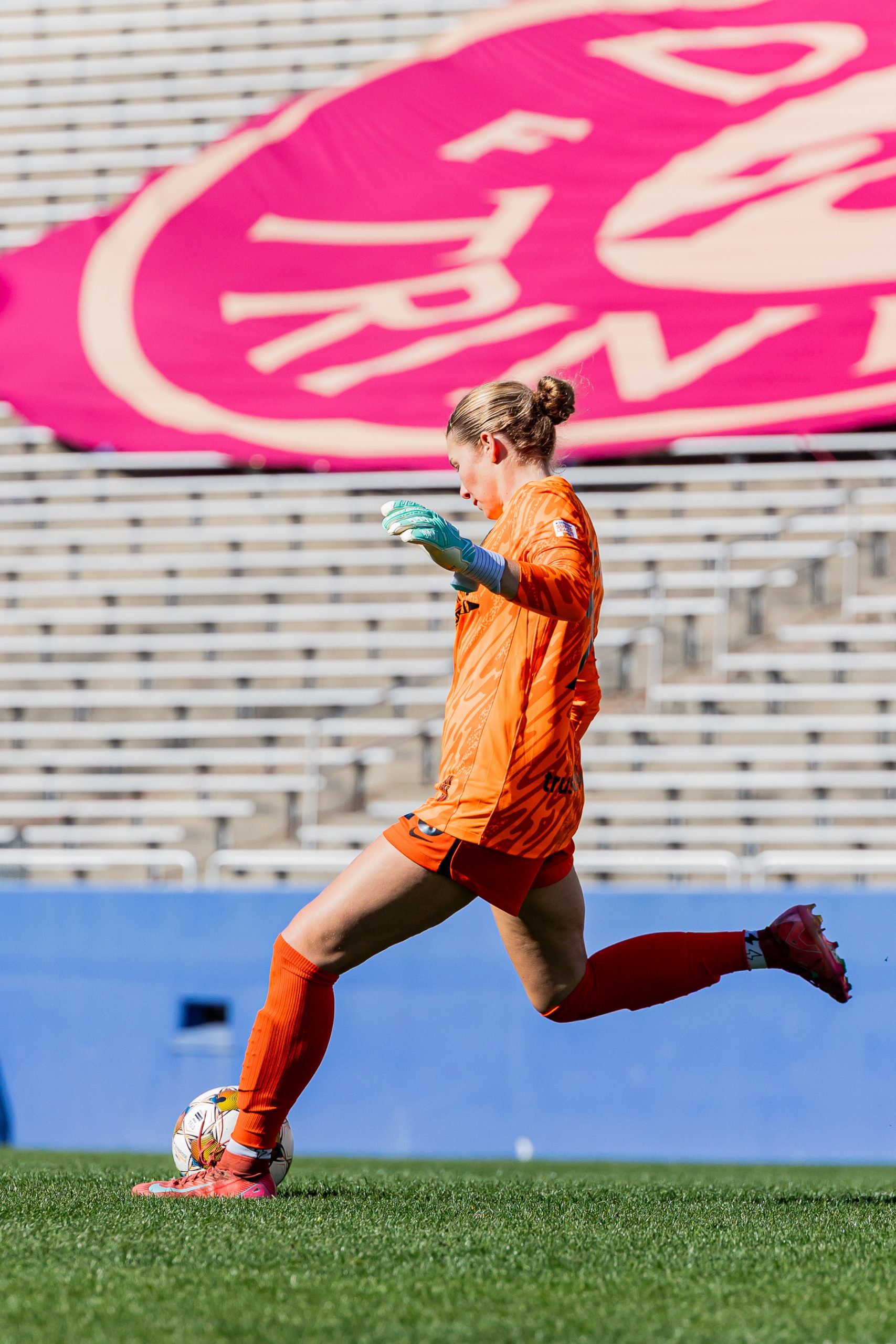 Tyler McCamey, who earned an assist vs Spokane Zephyr April 4, 2026 (Photo: Marcanthony Chavez Courtesy: Dallas Trinity FC)