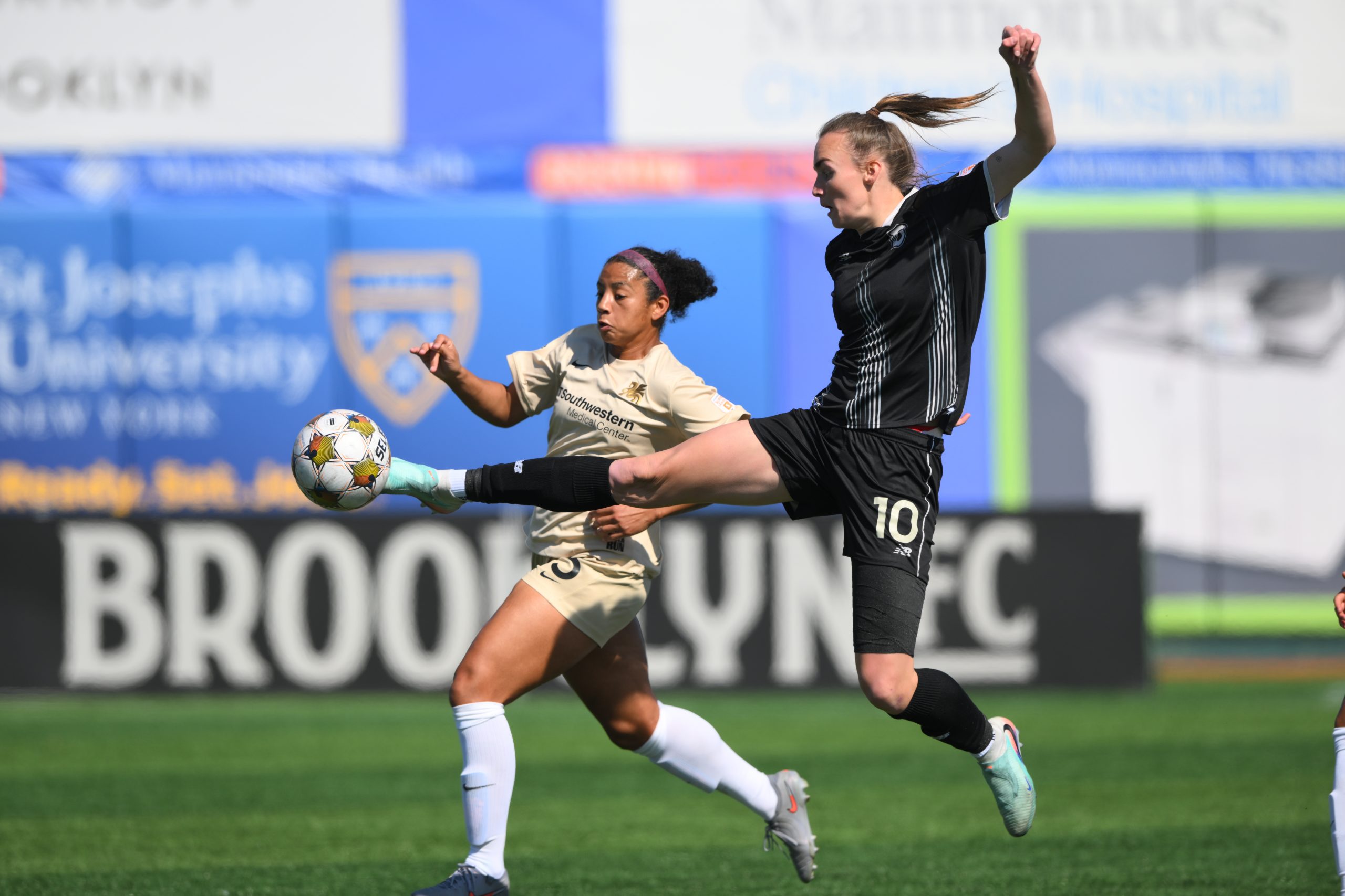 Dallas Trinity at Brooklyn FC - April 12, 2026 (Courtesy: Dallas Trinity FC)