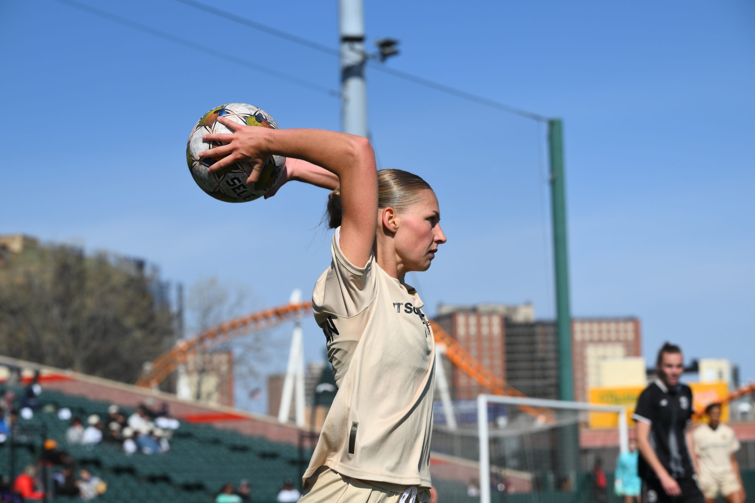 Dallas Trinity at Brooklyn FC - April 12, 2026 (Courtesy: Dallas Trinity FC)