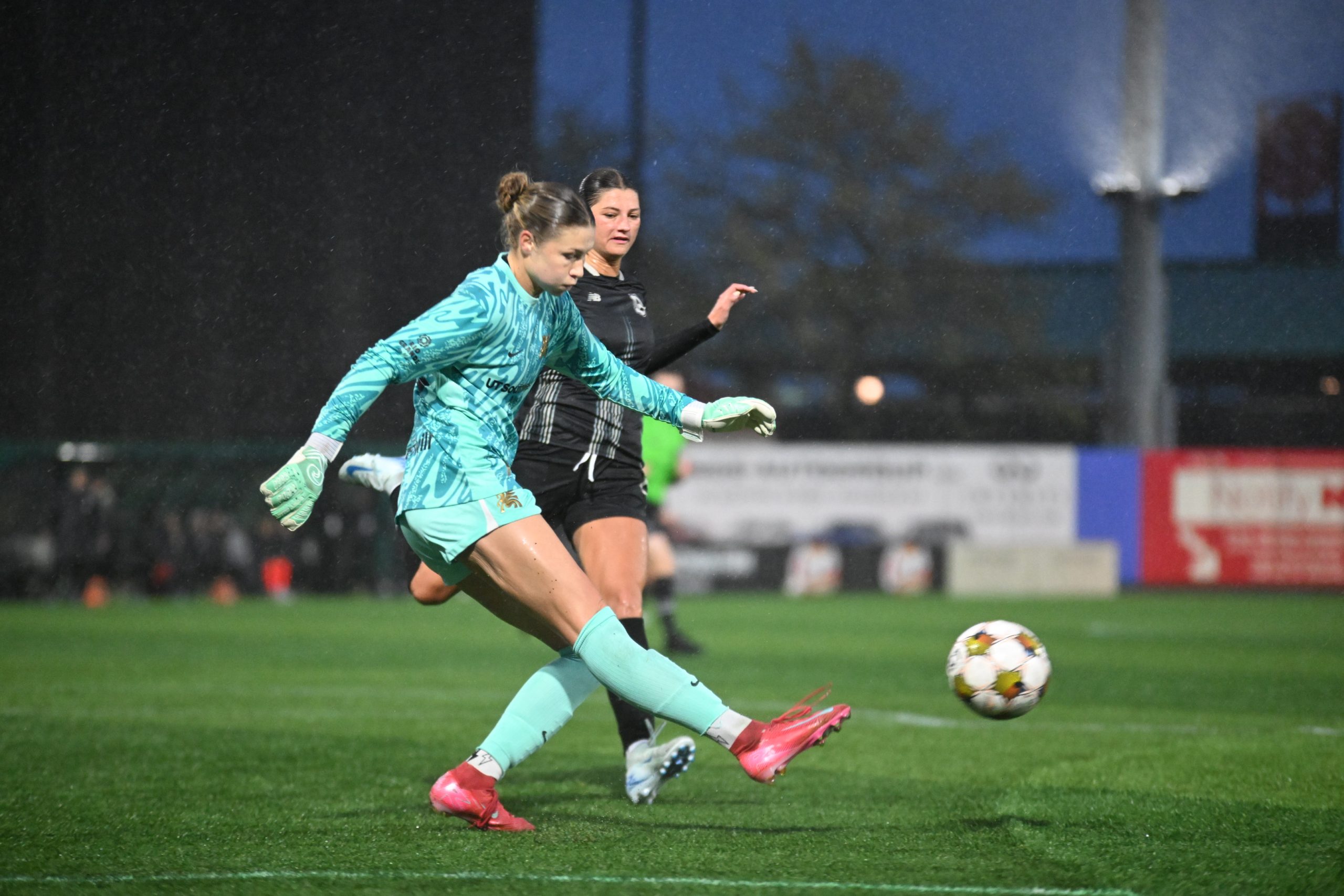 Goalkeeper Tyler McCamey - Dallas Trinity at Brooklyn FC, Apr. 25, 2026 (Photo: Kylli Asaro Courtesy: Dallas Trinity FC)