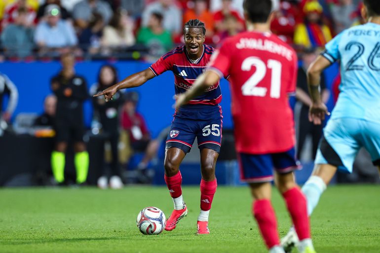 Kaick can't believe what just happened against Minnesota United, April 22, 2026. (Matt Visinsky, 3rd Degree)