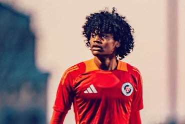 Benji Flowers taking part in North Texas SC spring camp 2026. (Courtesy North Texas SC)