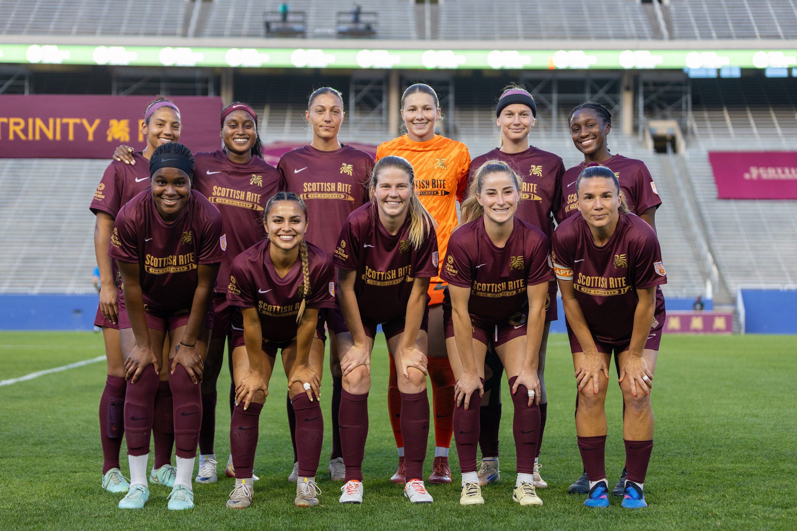 Dallas Trinity XI to take on Tampa Bay Sun, March 31, 2026. (Beth Spicer, 3rd Degree)