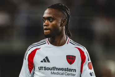 Santiago Moreno makes his debut with FCD. (Courtesy FC Dallas)