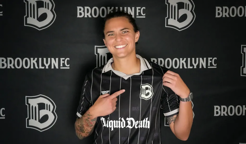 Kelsey Daugherty, Brooklyn FC. (Courtesy Brooklyn FC)