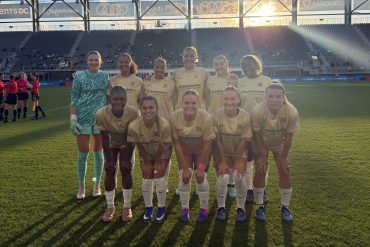 Dallas Starting XI - Dallas Trinity at DC Power, May 1, 2026 (Photo: Mel Vong Courtesy: Dallas Trinity FC)