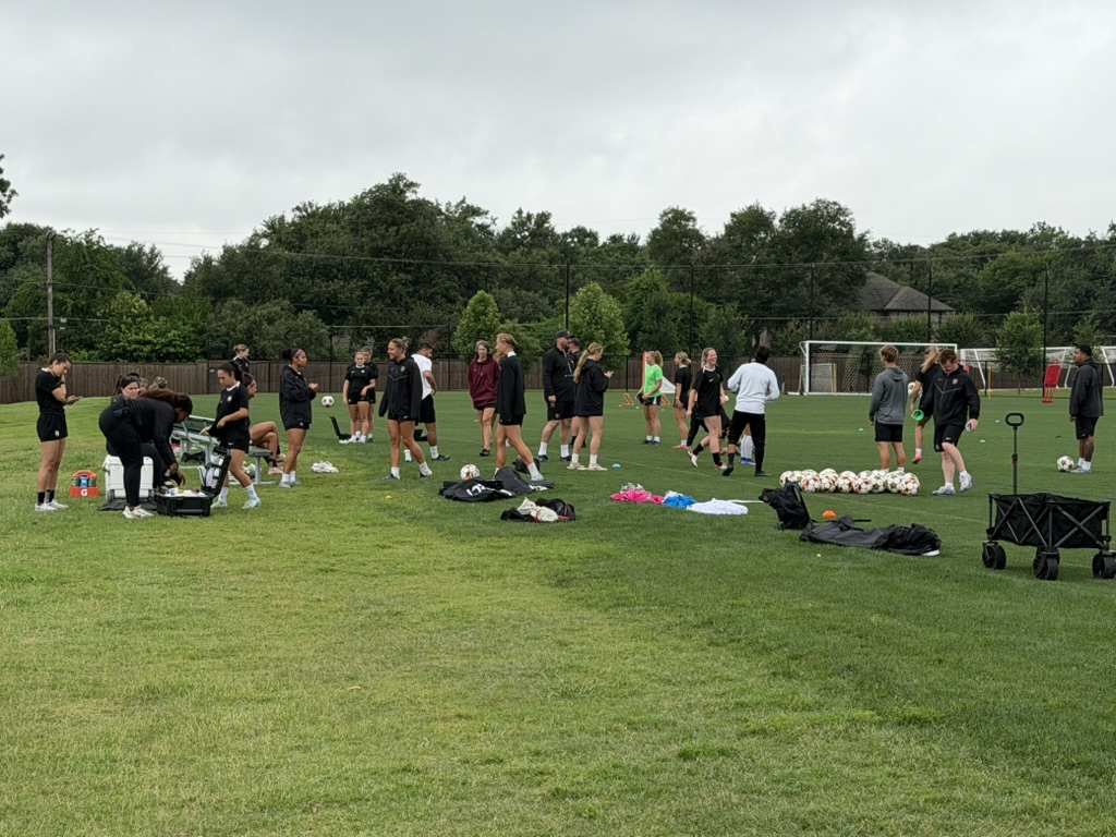 Dallas Trinity practice - The Hockaday School May 20, 2026 (Dennis McGowan, 3rd Degree)