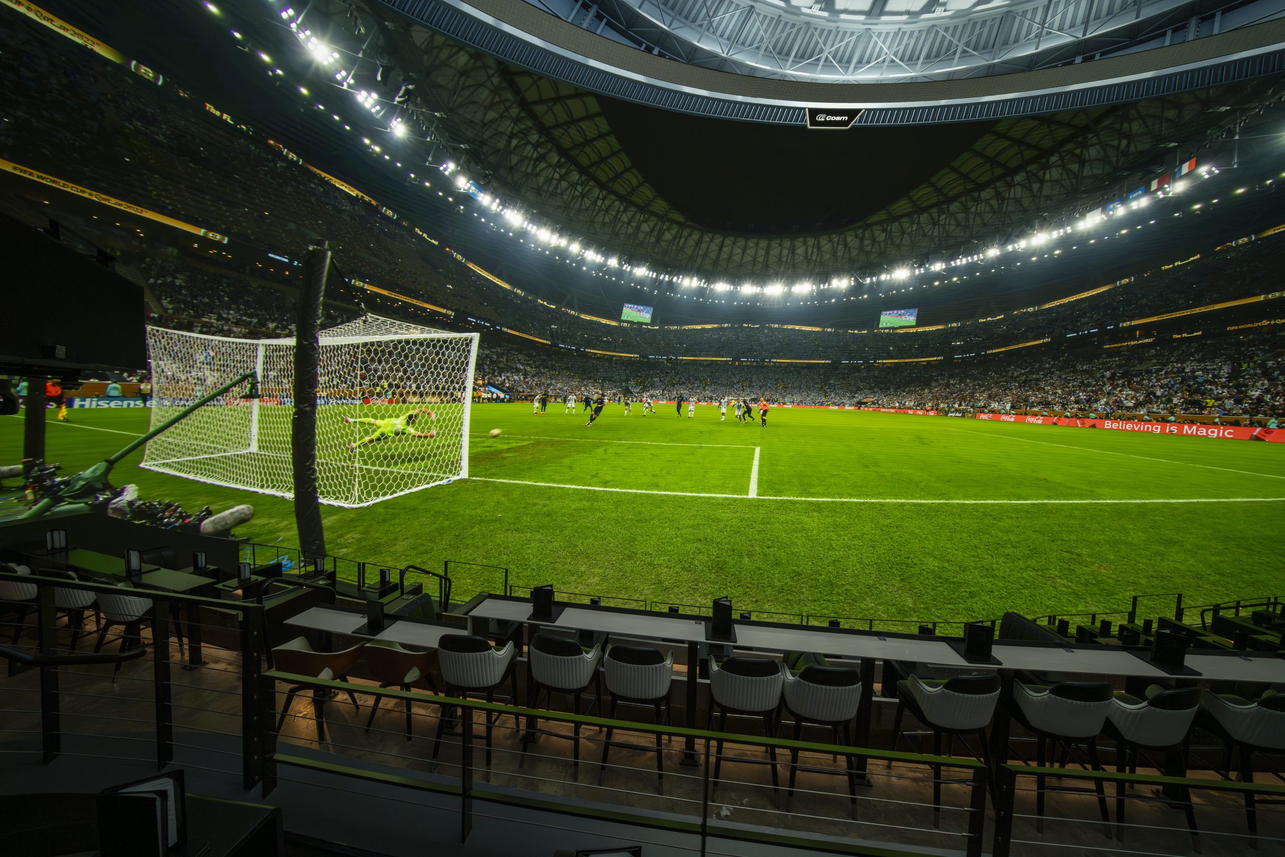 Cosm WorldCup Dome2
