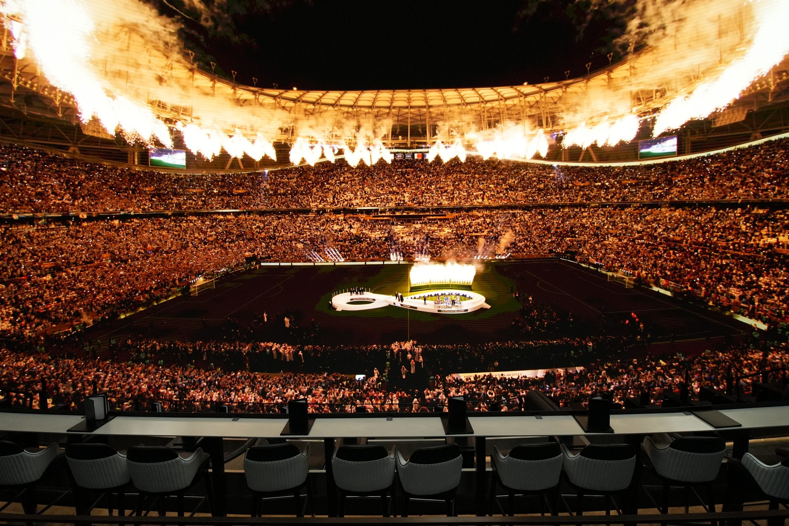 Cosm World Cup Dome.