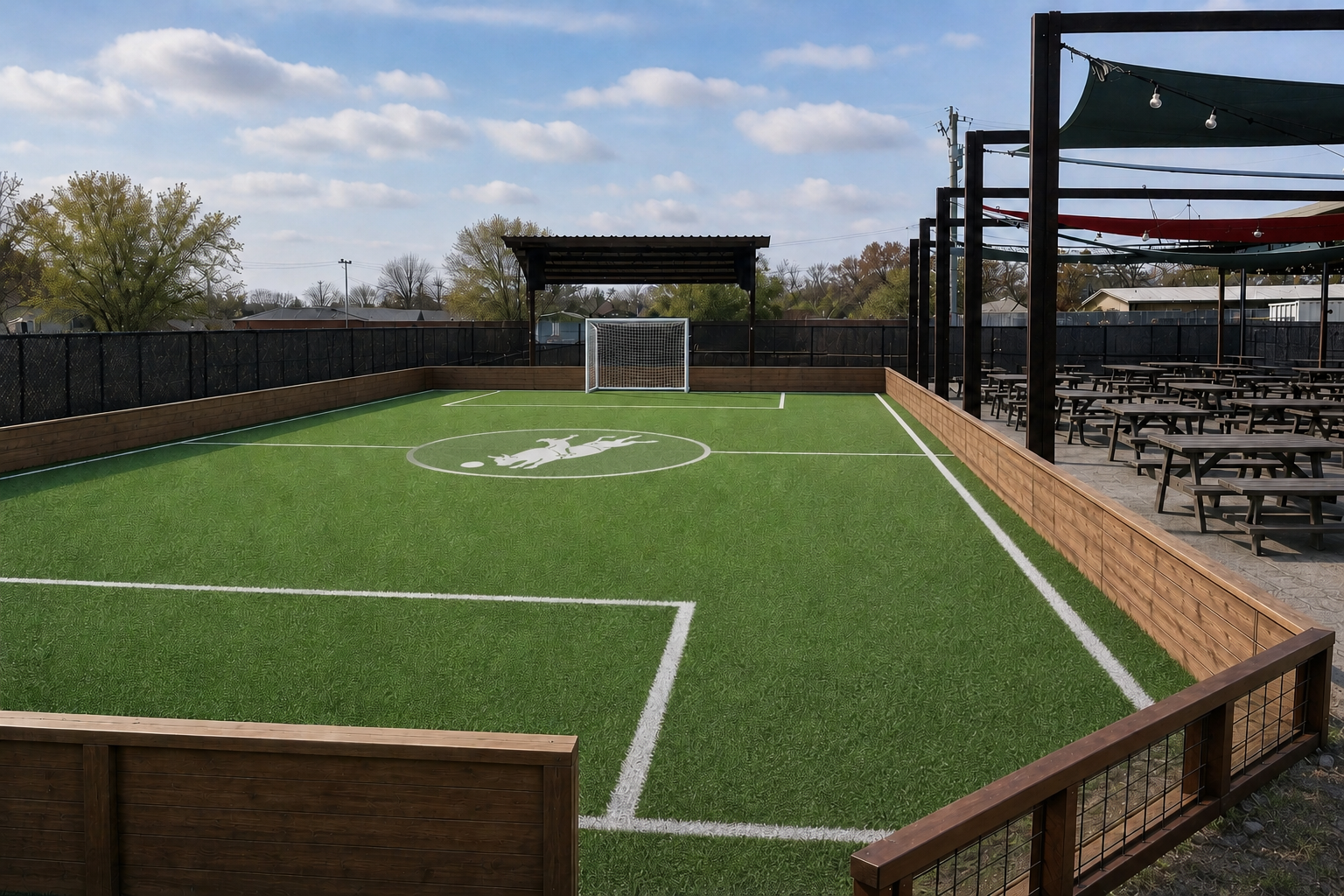 Rodeo SC mini-pitch rendering. (Courtesy Rodeo SC)
