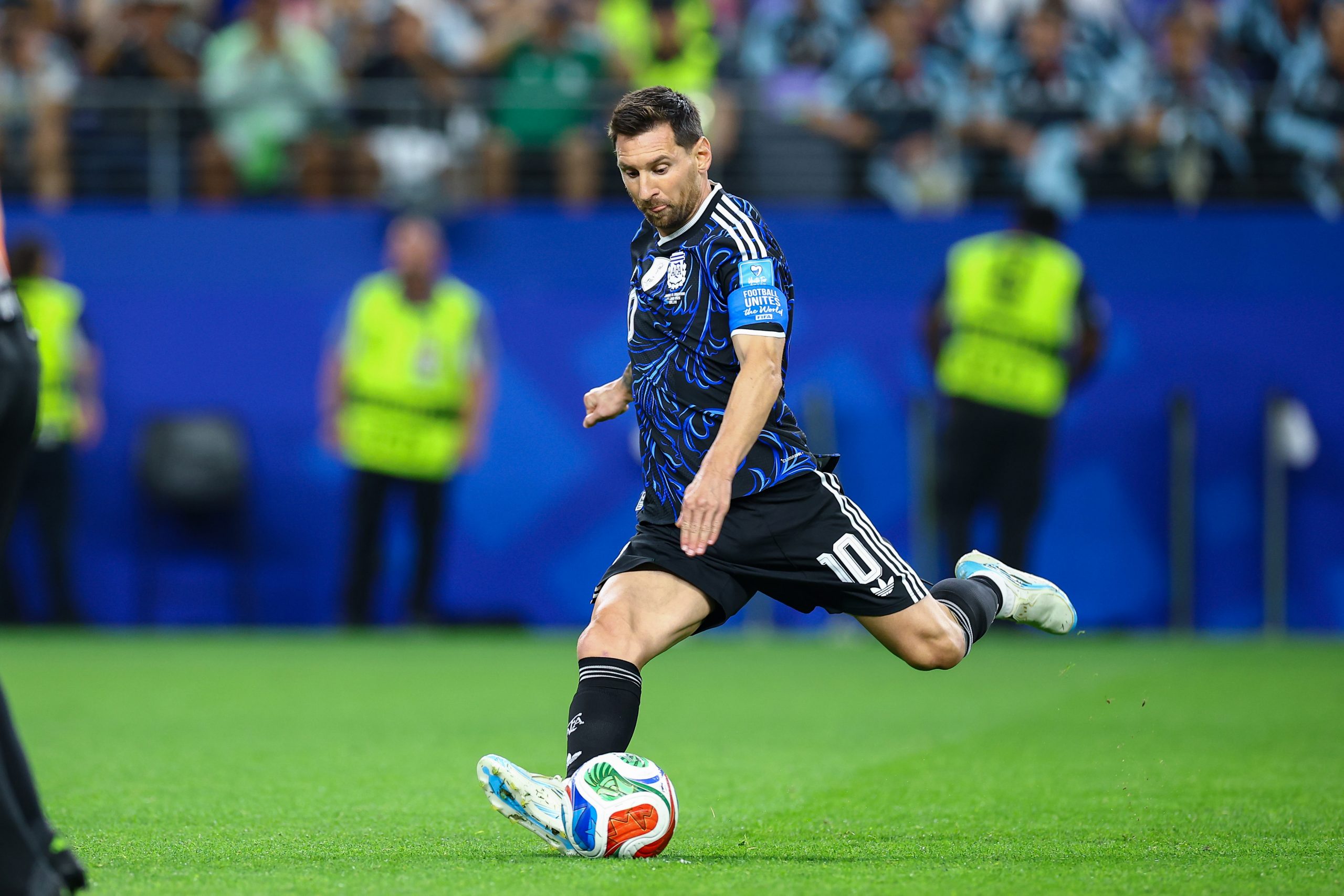 Lionel Messi (10). Jordan vs Argentina, 2026 World Cup, Dallas Stadium, June 27, 2026. (Matt Visinsky, 3rd Degree)