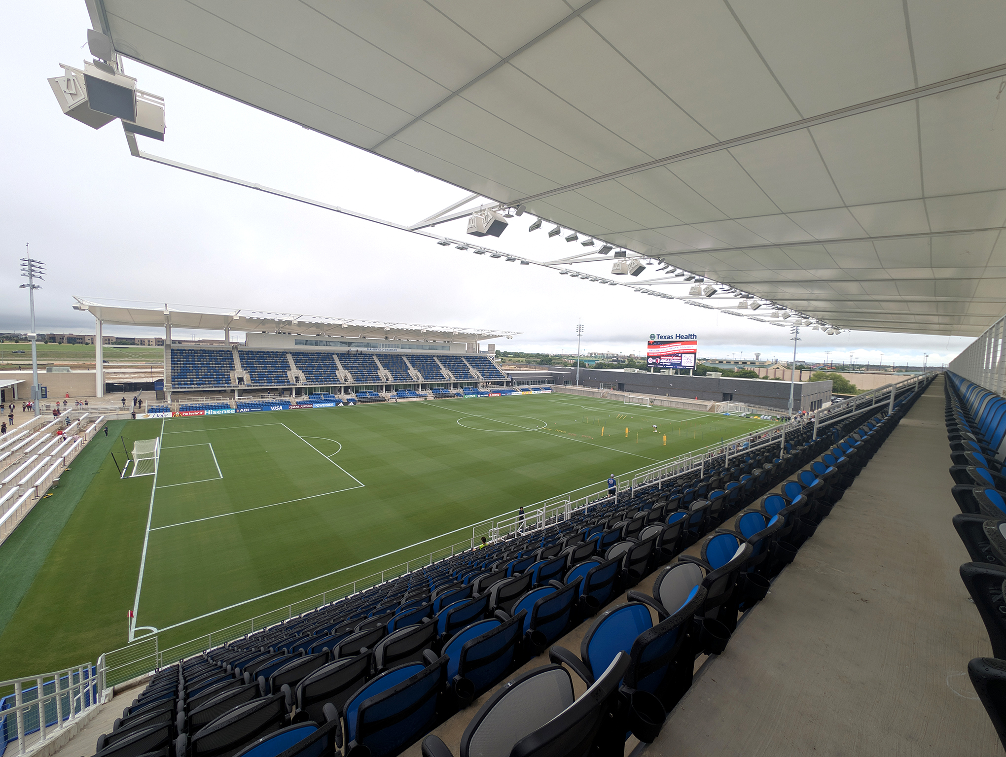 Mansfield, TX (Saturday, June 6, 2026) - Texas Health Mansfield Stadium as Czechia's Team Base Camp for the FIFA World Cup (Daniel Crooke)