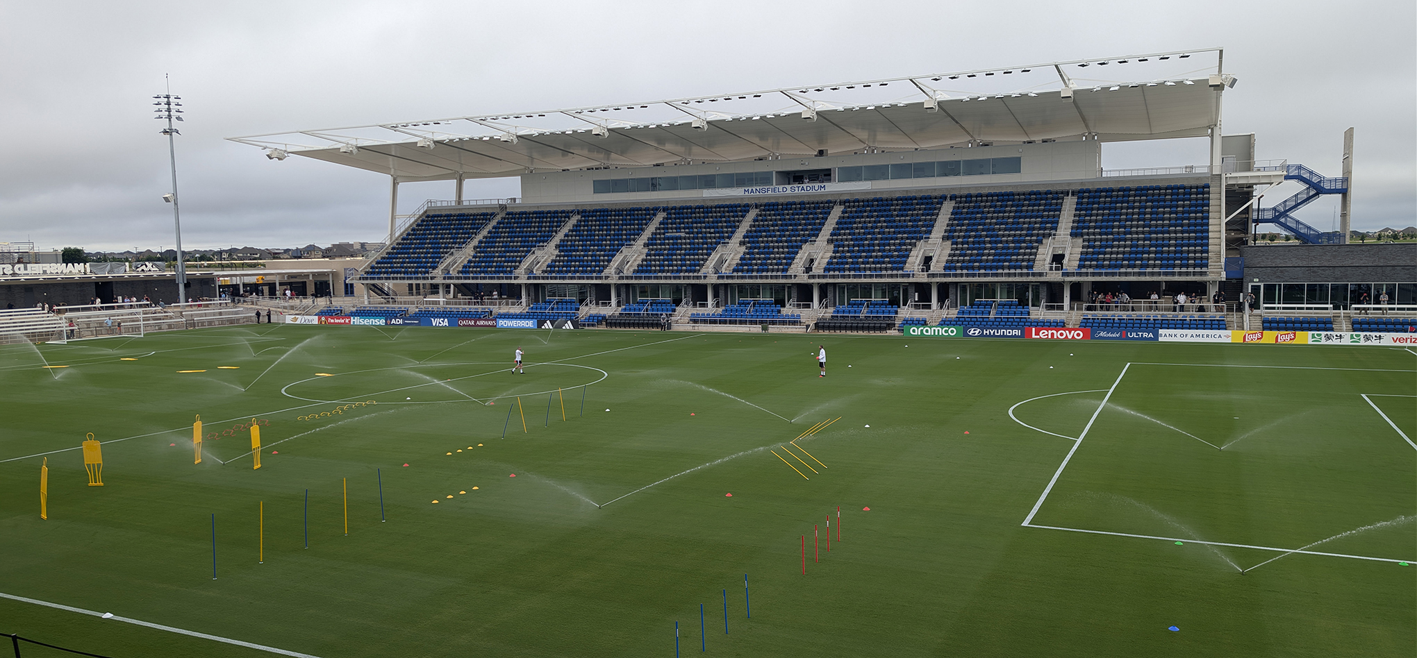 Mansfield, TX (Saturday, June 6, 2026) - Texas Health Mansfield Stadium as Czechia's Team Base Camp for the FIFA World Cup (Daniel Crooke)