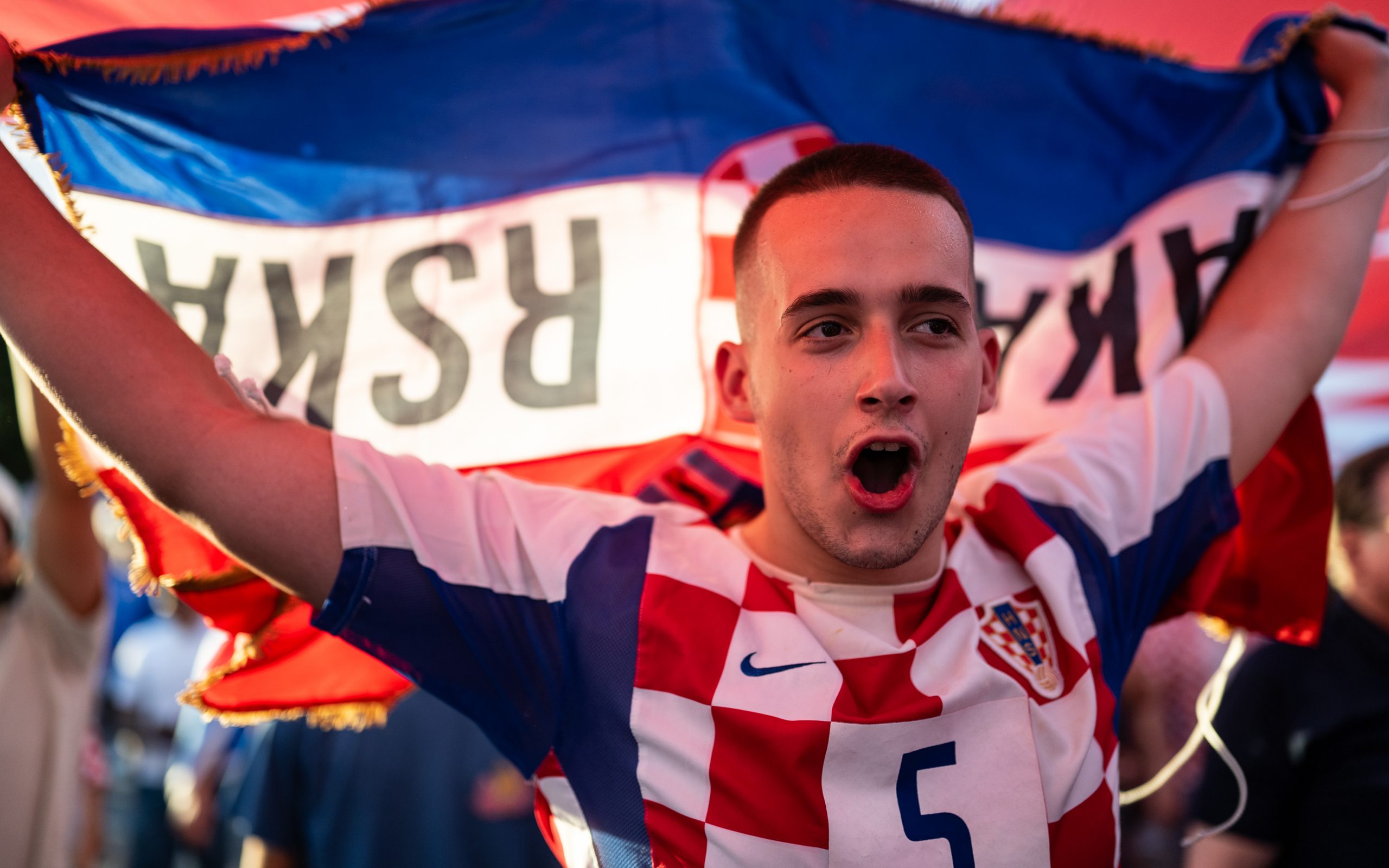2026 World Cup Croatia Parade and Festival. (Courtesy Mike Brooks, Dallas Observer)
