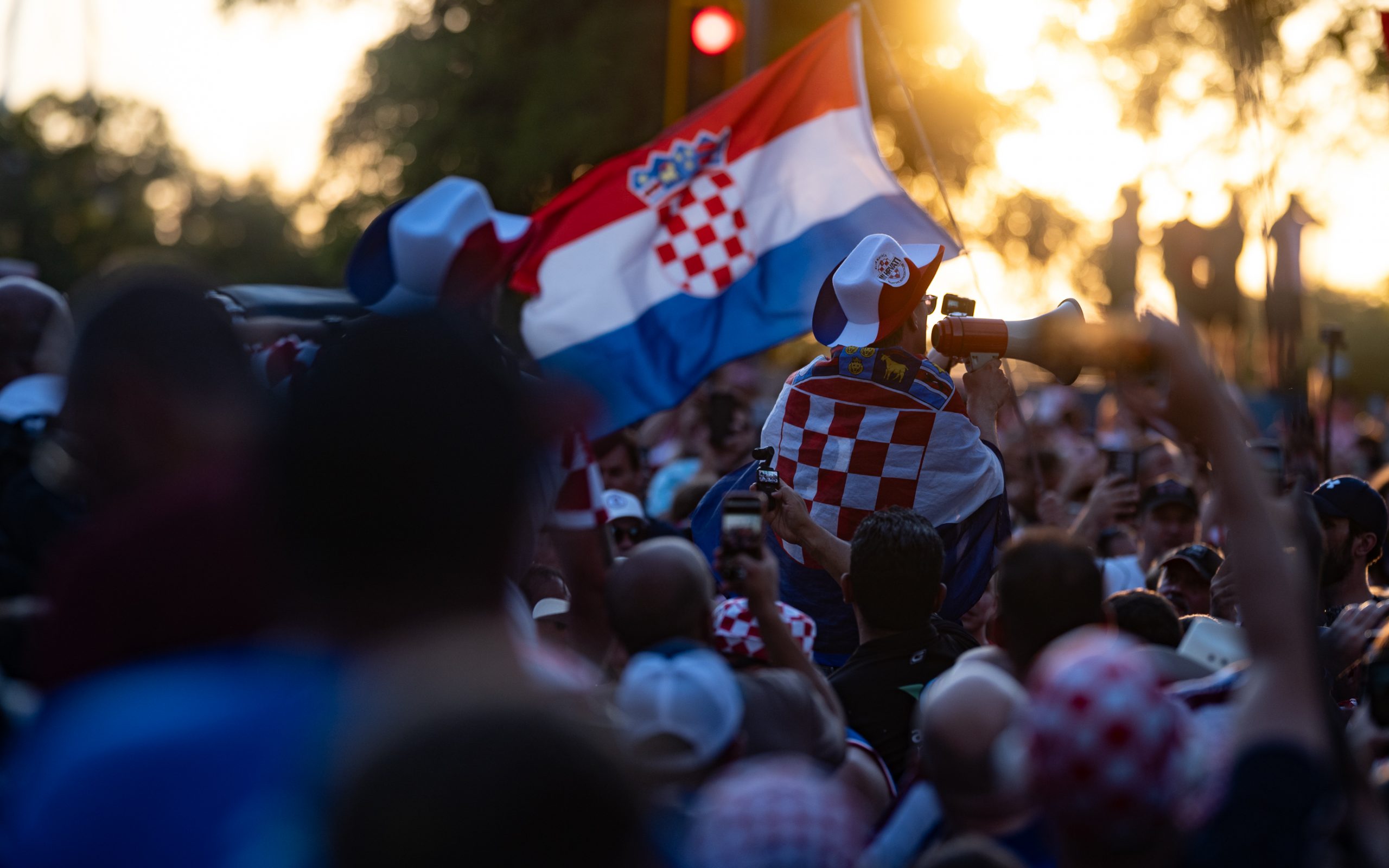 2026 World Cup Croatia Parade and Festival. (Courtesy Mike Brooks, Dallas Observer)