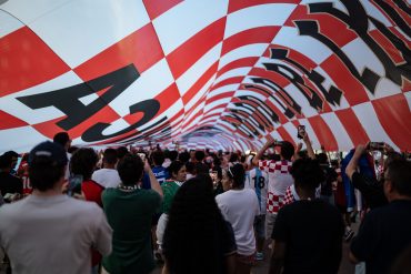 2026 World Cup Croatia Parade and Festival. (Courtesy Mike Brooks, Dallas Observer)