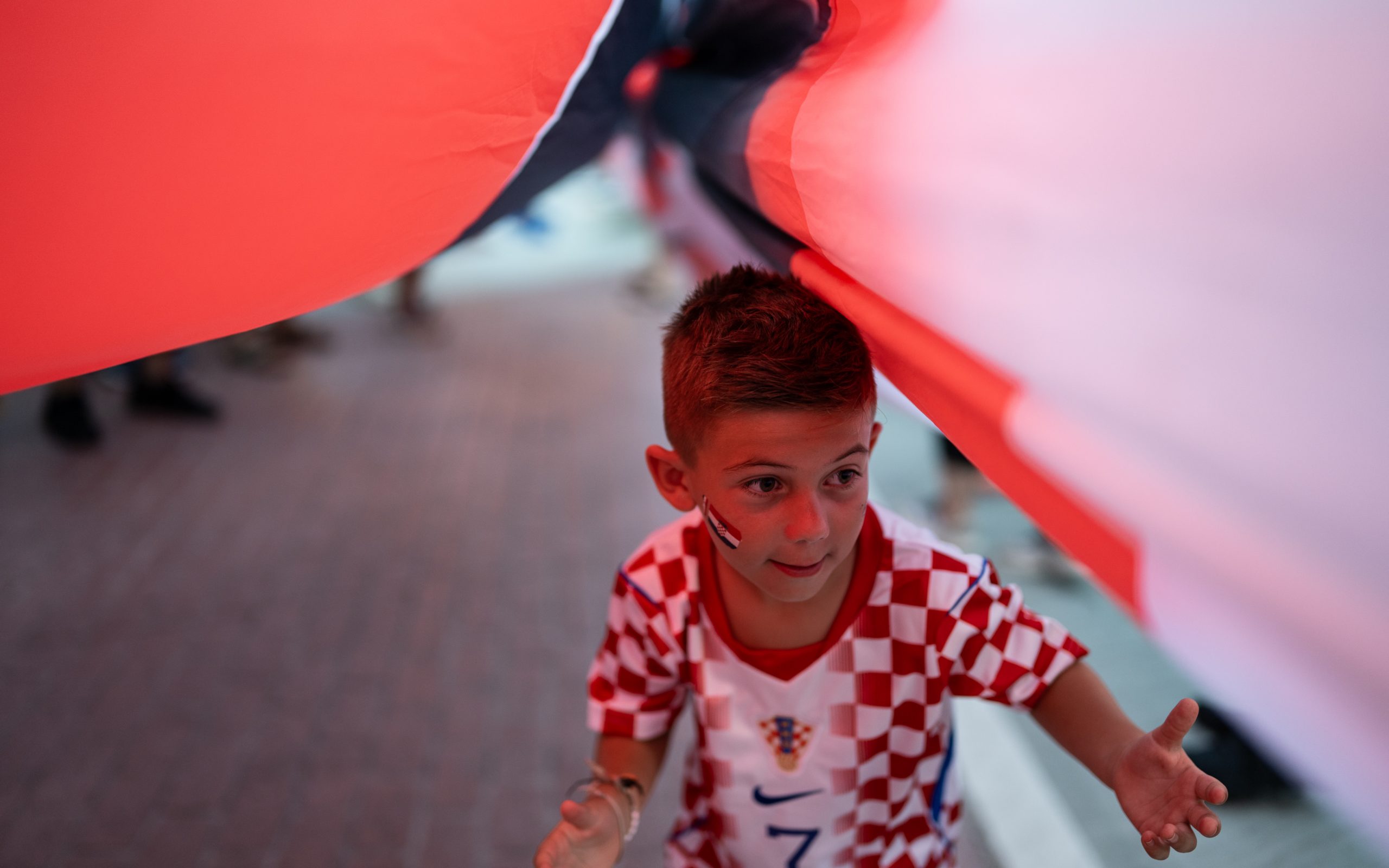 2026 World Cup Croatia Parade and Festival. (Courtesy Mike Brooks, Dallas Observer)