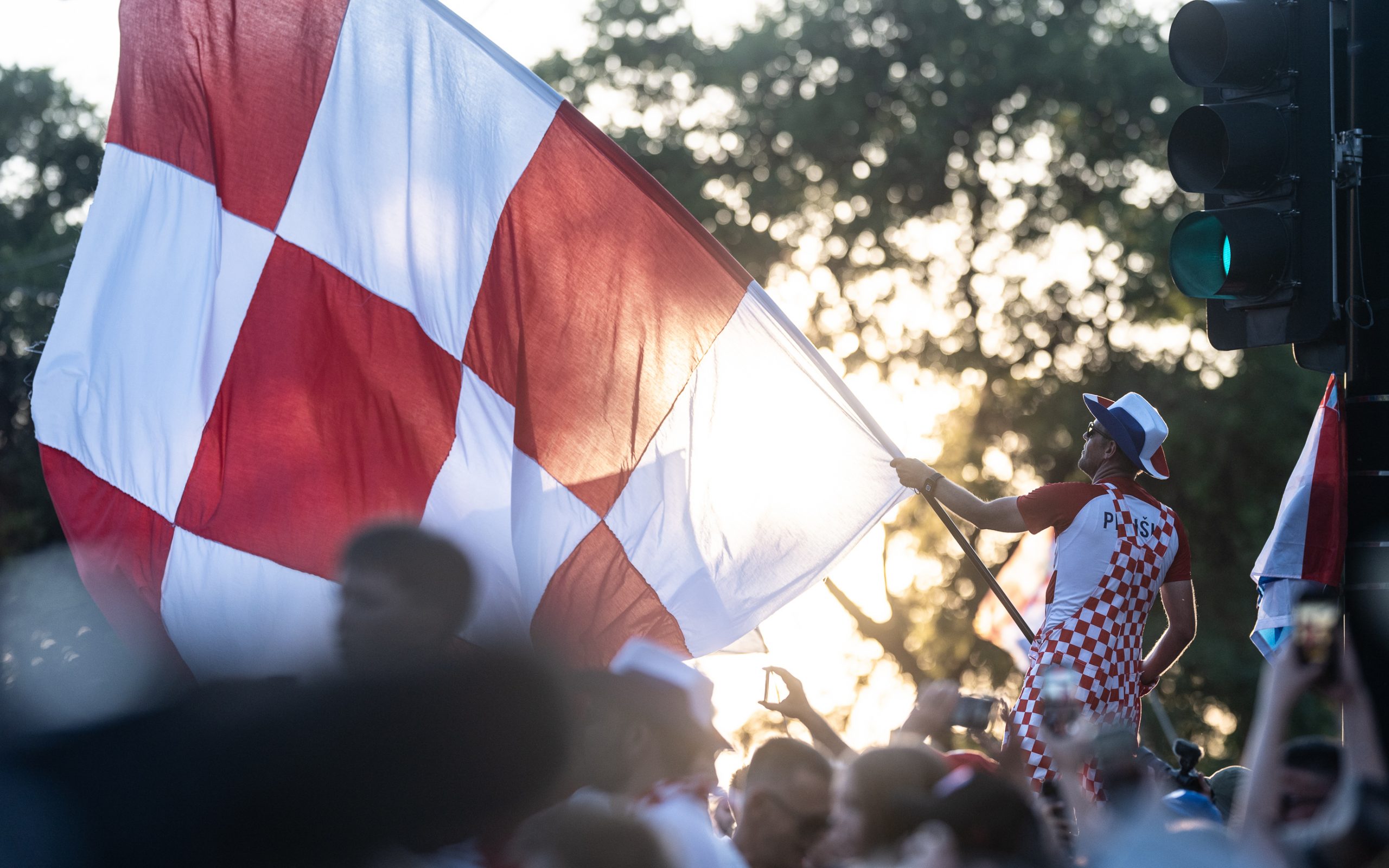 2026 World Cup Croatia Parade and Festival. (Courtesy Mike Brooks, Dallas Observer)