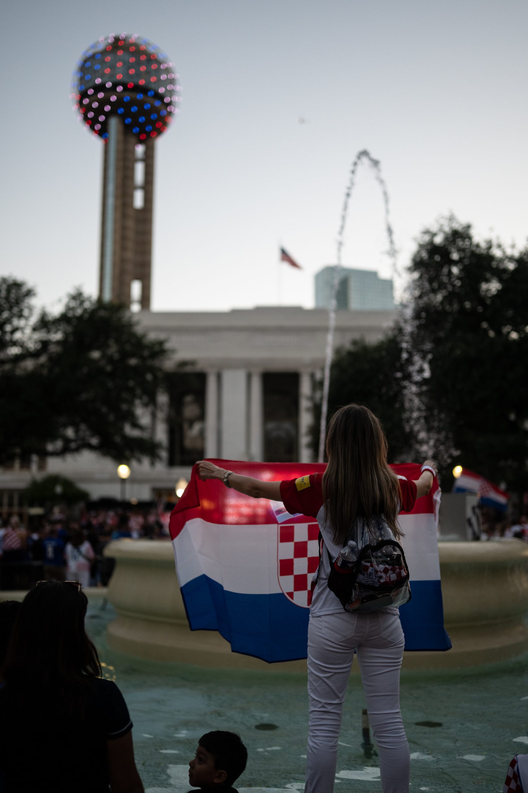 2026 World Cup Croatia Parade and Festival. (Courtesy Mike Brooks, Dallas Observer)