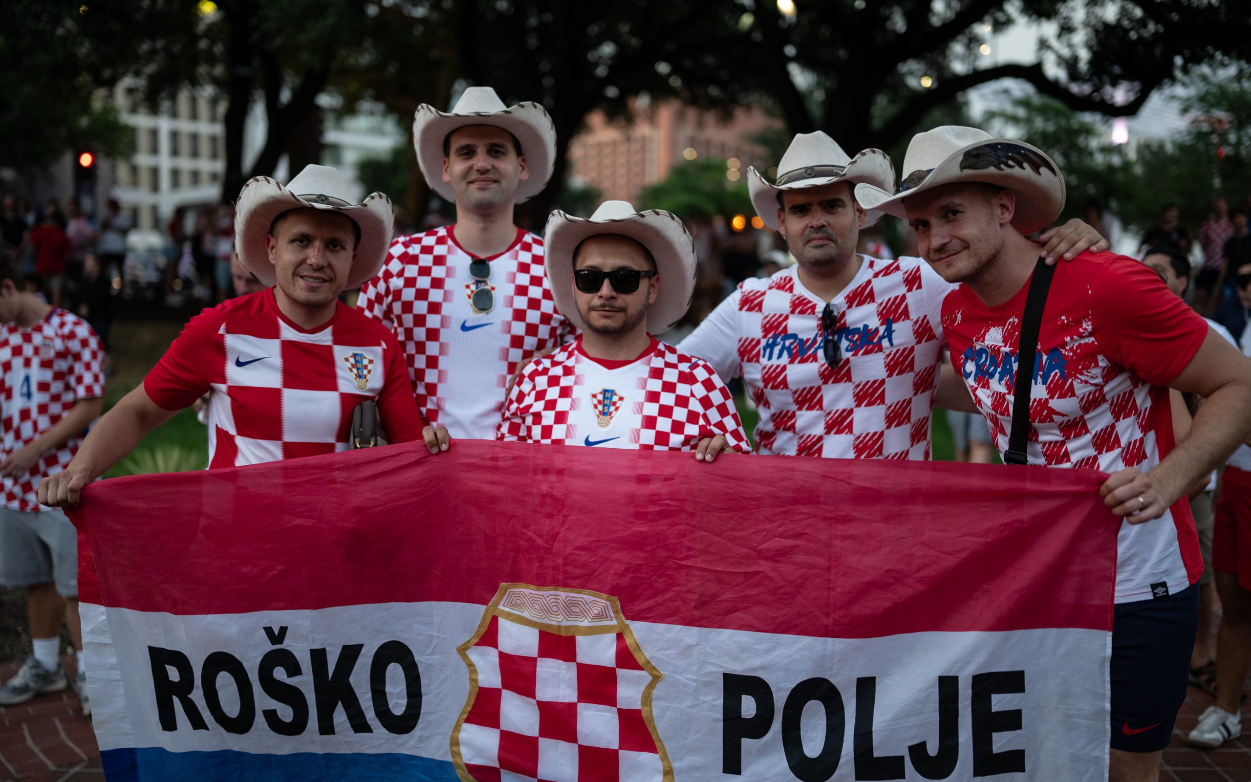 2026 World Cup Croatia Parade and Festival. (Courtesy Mike Brooks, Dallas Observer)